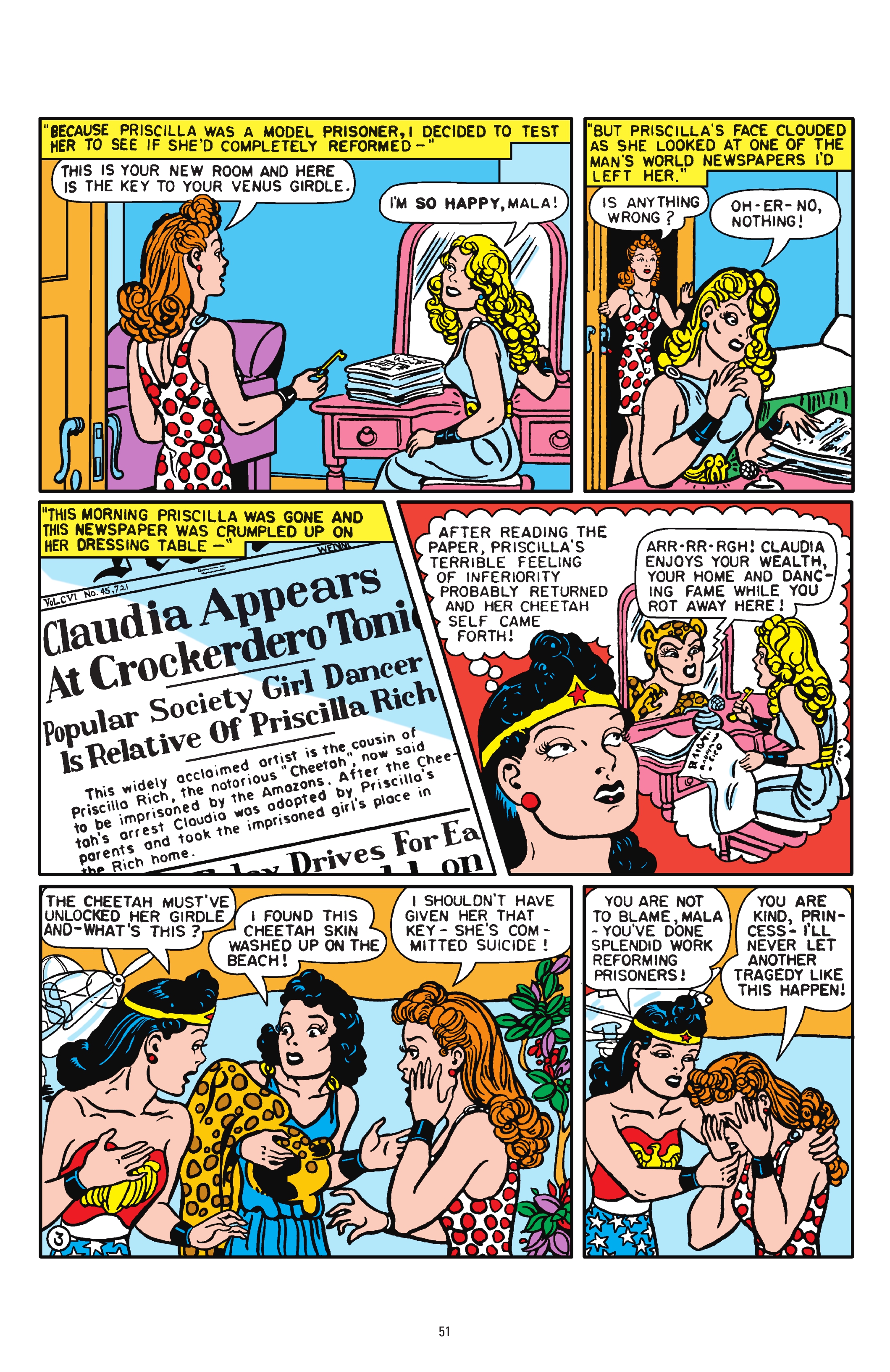 Read online Wonder Woman: 80 Years of the Amazon Warrior: The Deluxe Edition comic -  Issue # TPB (Part 1) - 52