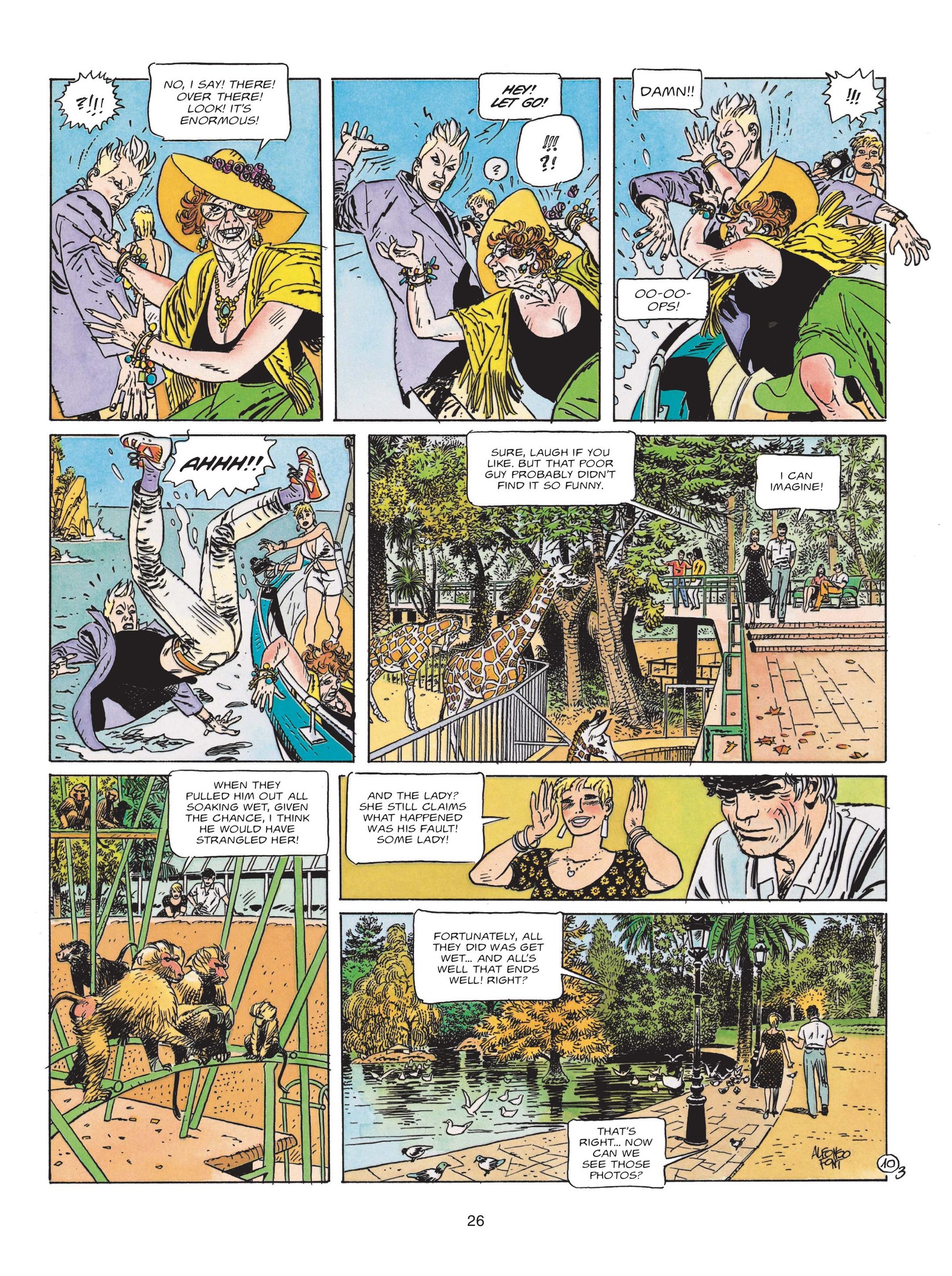 Read online Taxi comic -  Issue #3 - 28
