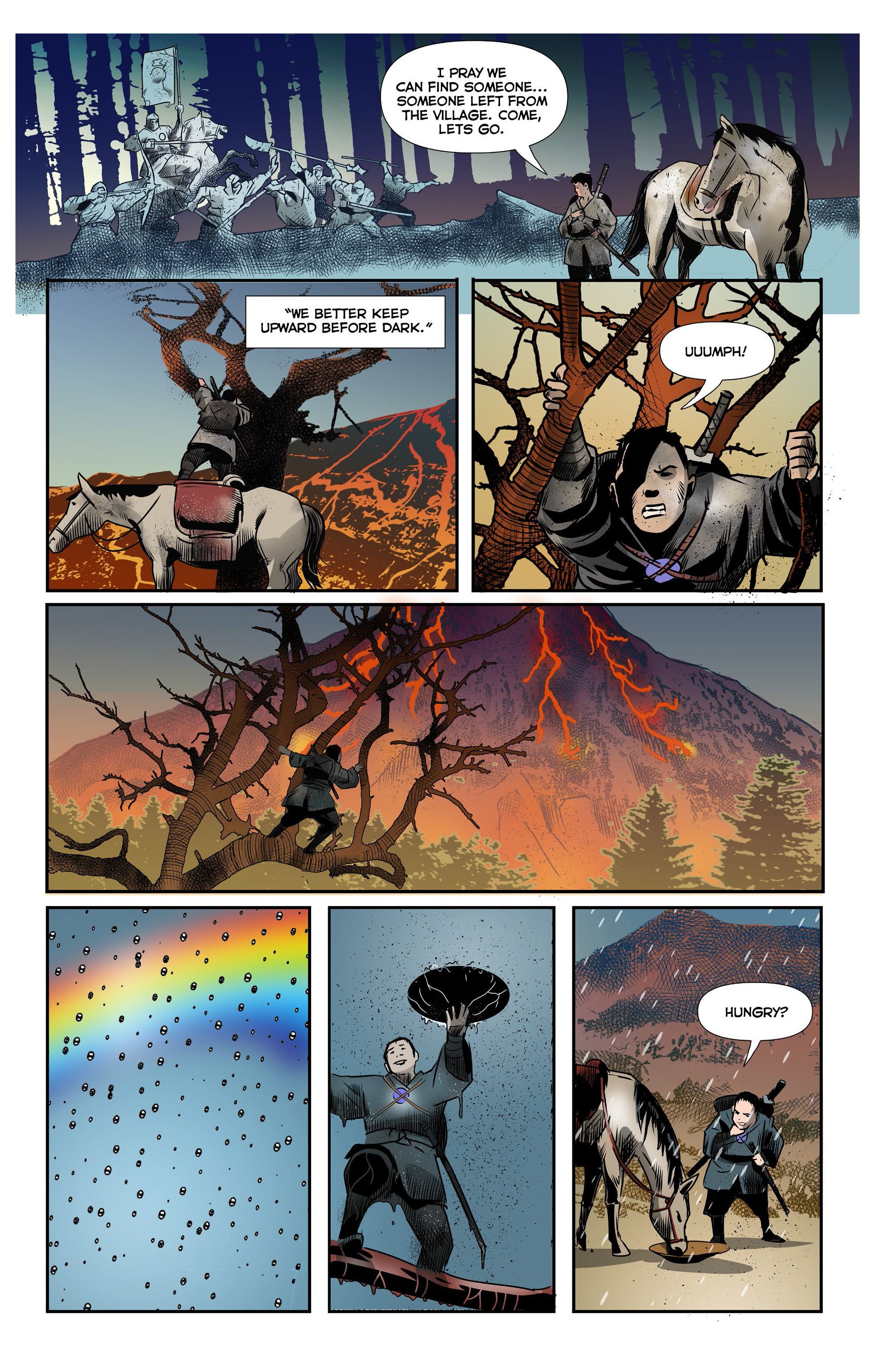 Read online The Boy Who Conquered a Mountain comic -  Issue # TPB - 23
