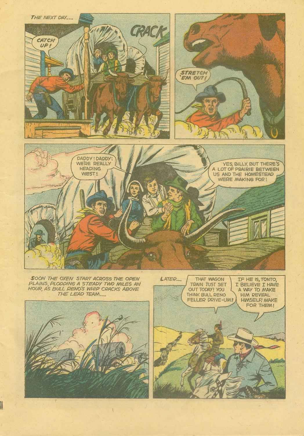 Read online The Lone Ranger (1948) comic -  Issue #128 - 5