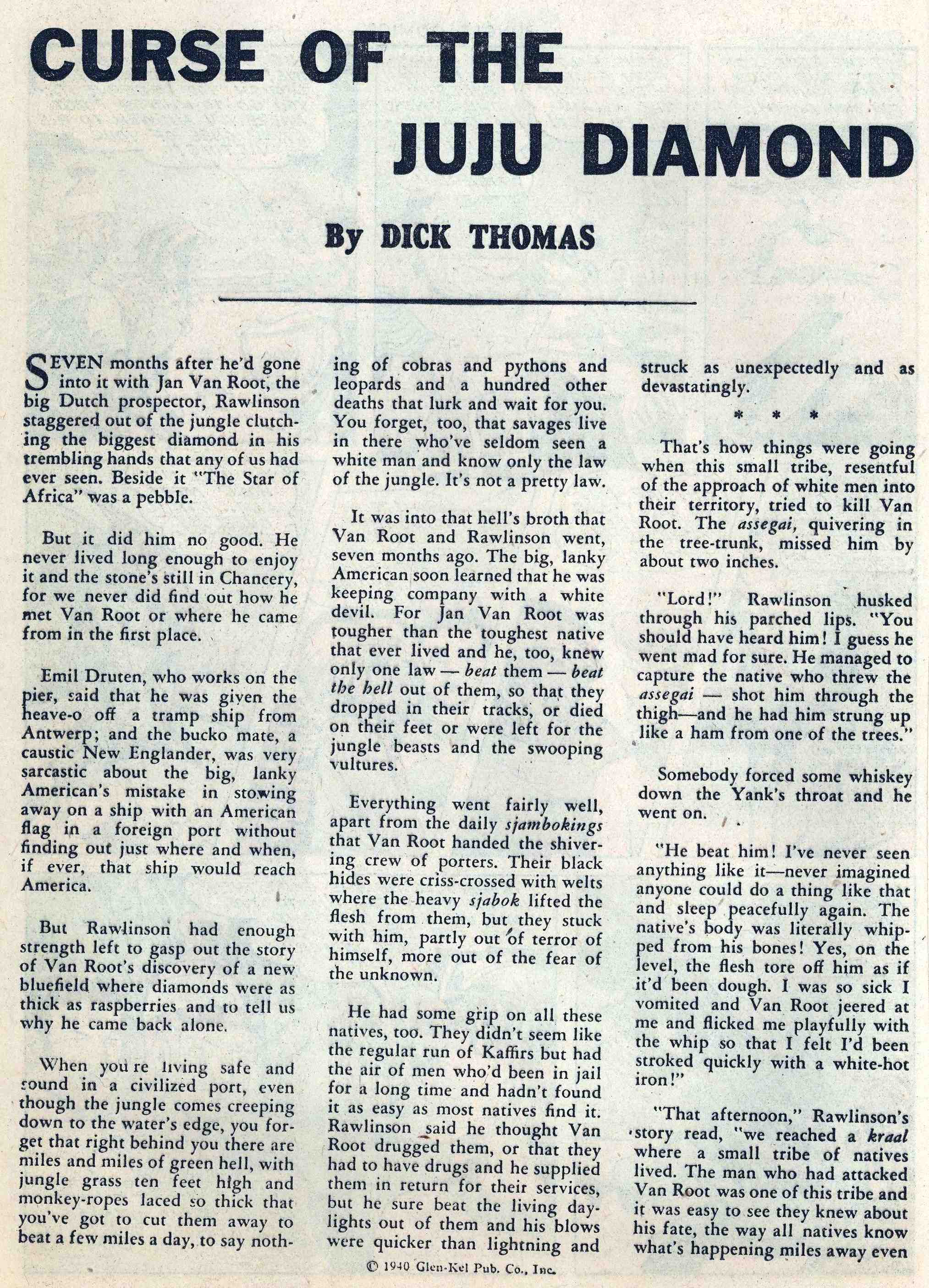 Read online Jungle Comics comic -  Issue #47 - 42