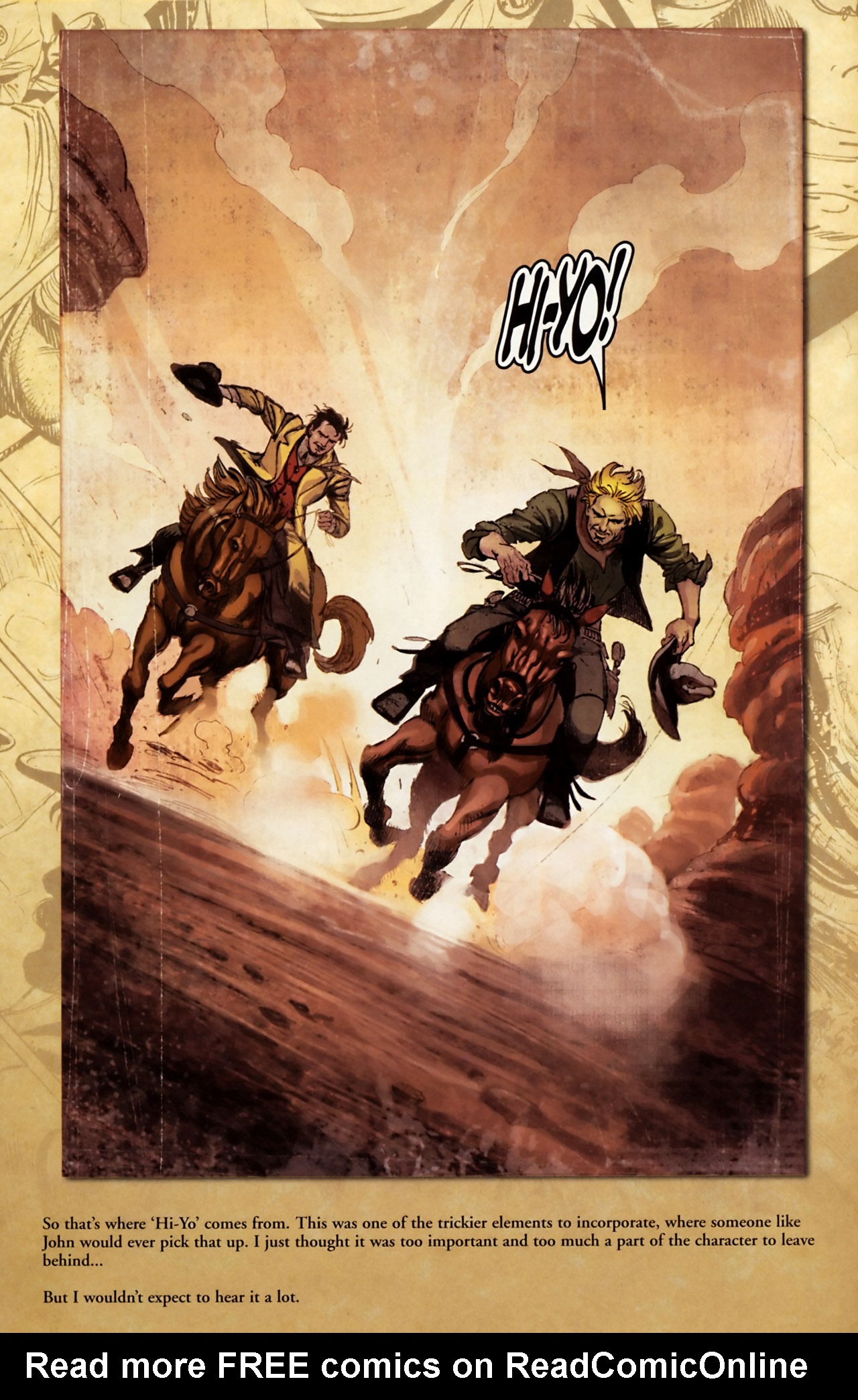 Read online The Lone Ranger (2006) comic -  Issue #1 - 18