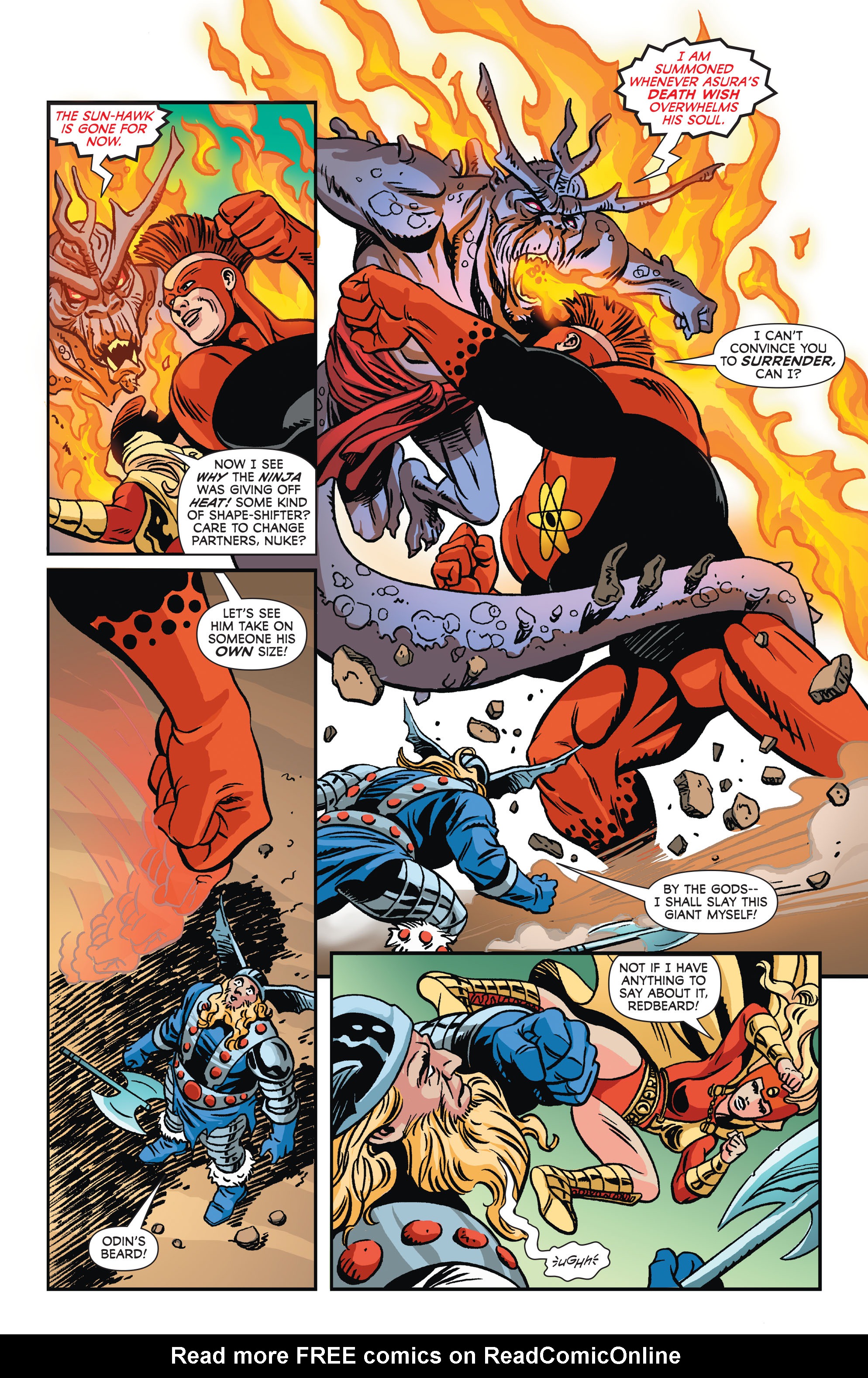 Read online Convergence Infinity Inc. comic -  Issue #2 - 5