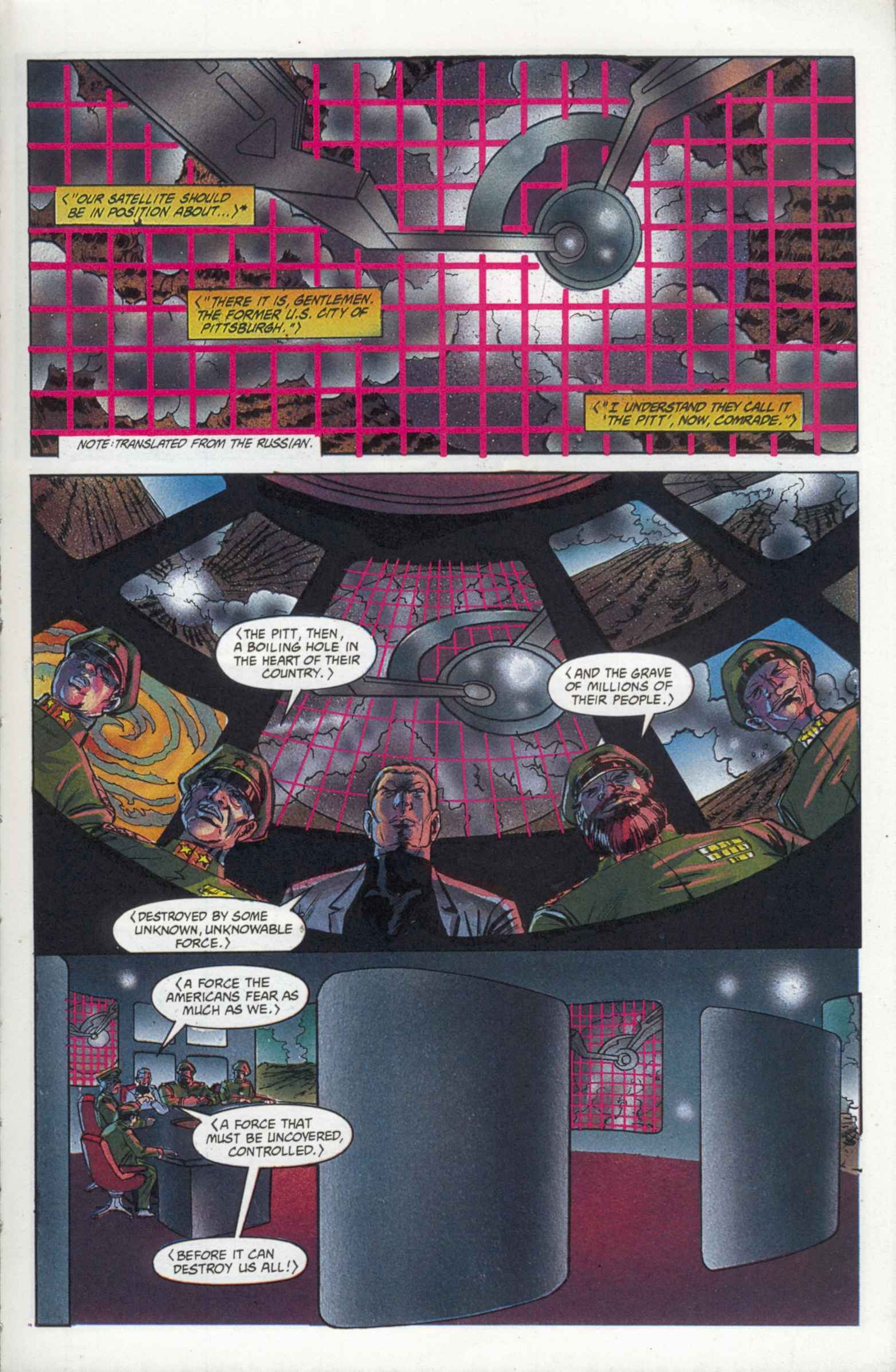 Read online The War comic -  Issue #1 - 4