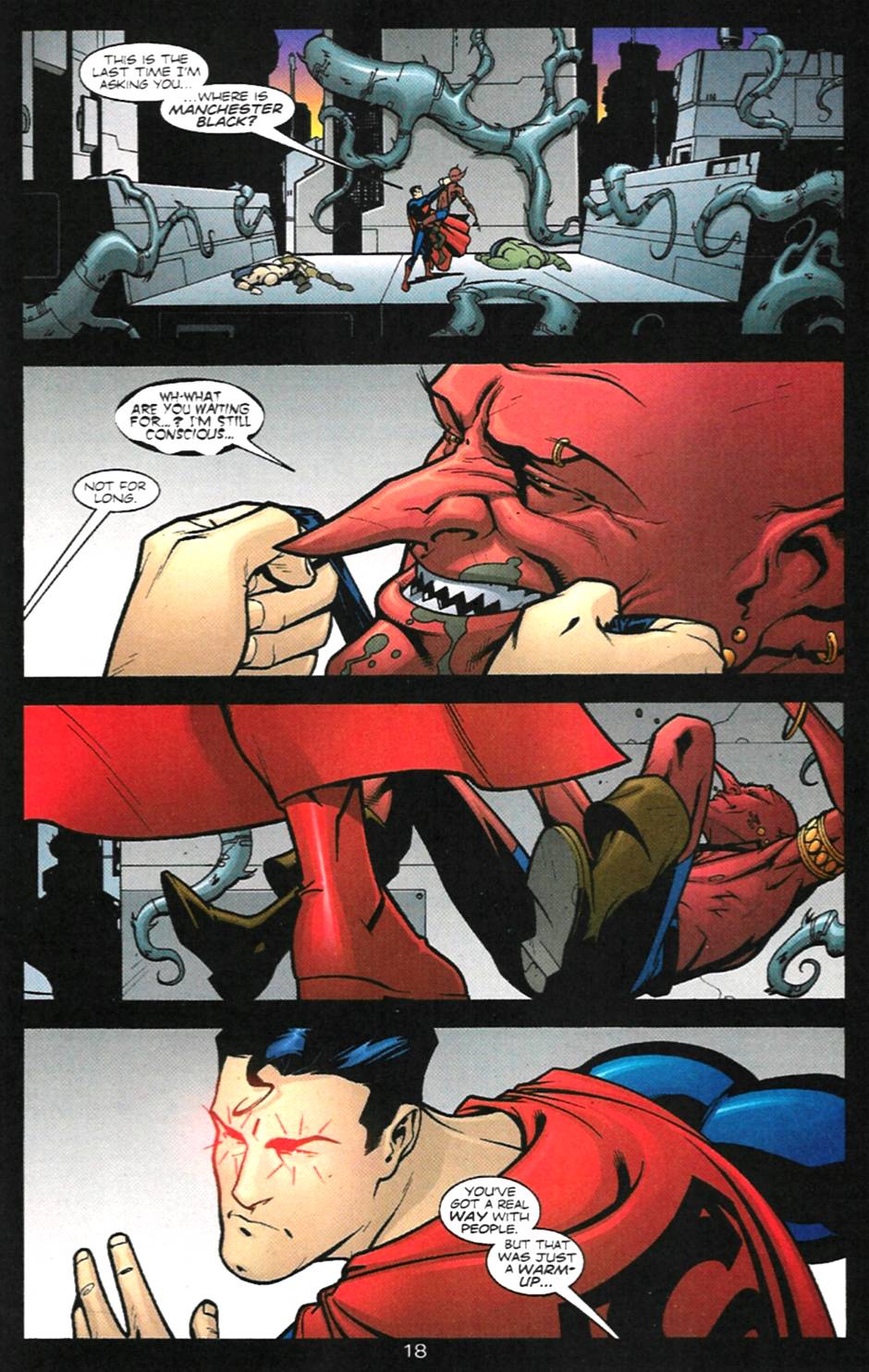 Read online Adventures of Superman (1987) comic -  Issue #609 - 47