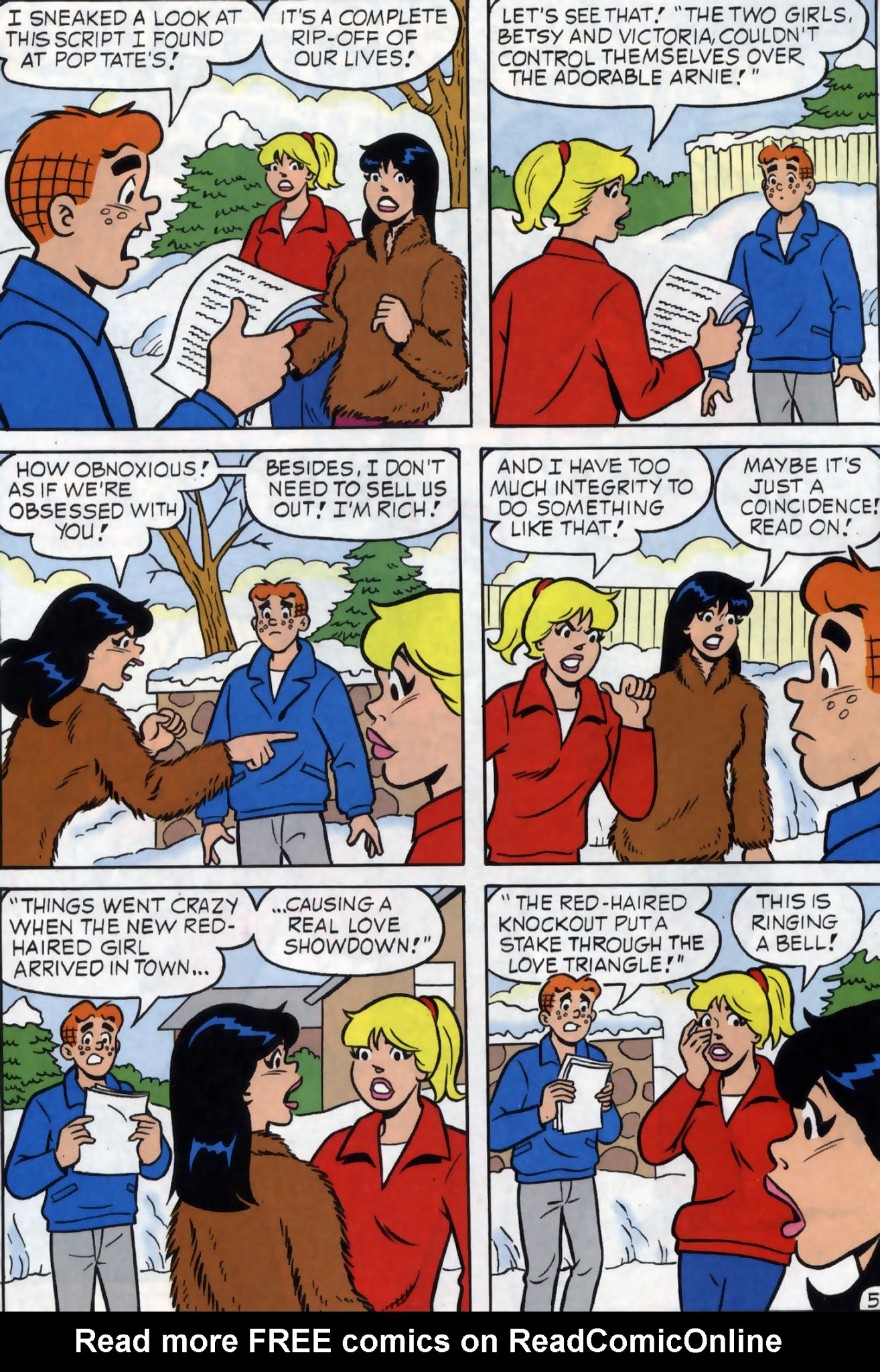 Read online Betty & Veronica Spectacular comic -  Issue #64 - 6
