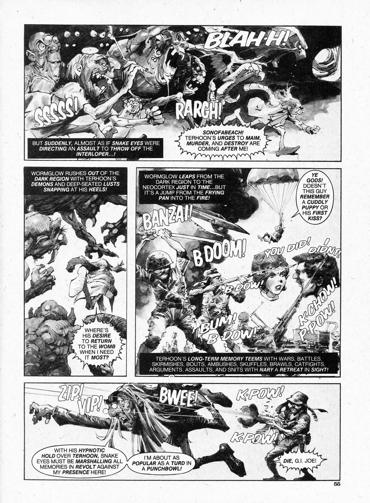 Read online The Goblin comic -  Issue #2 - 55