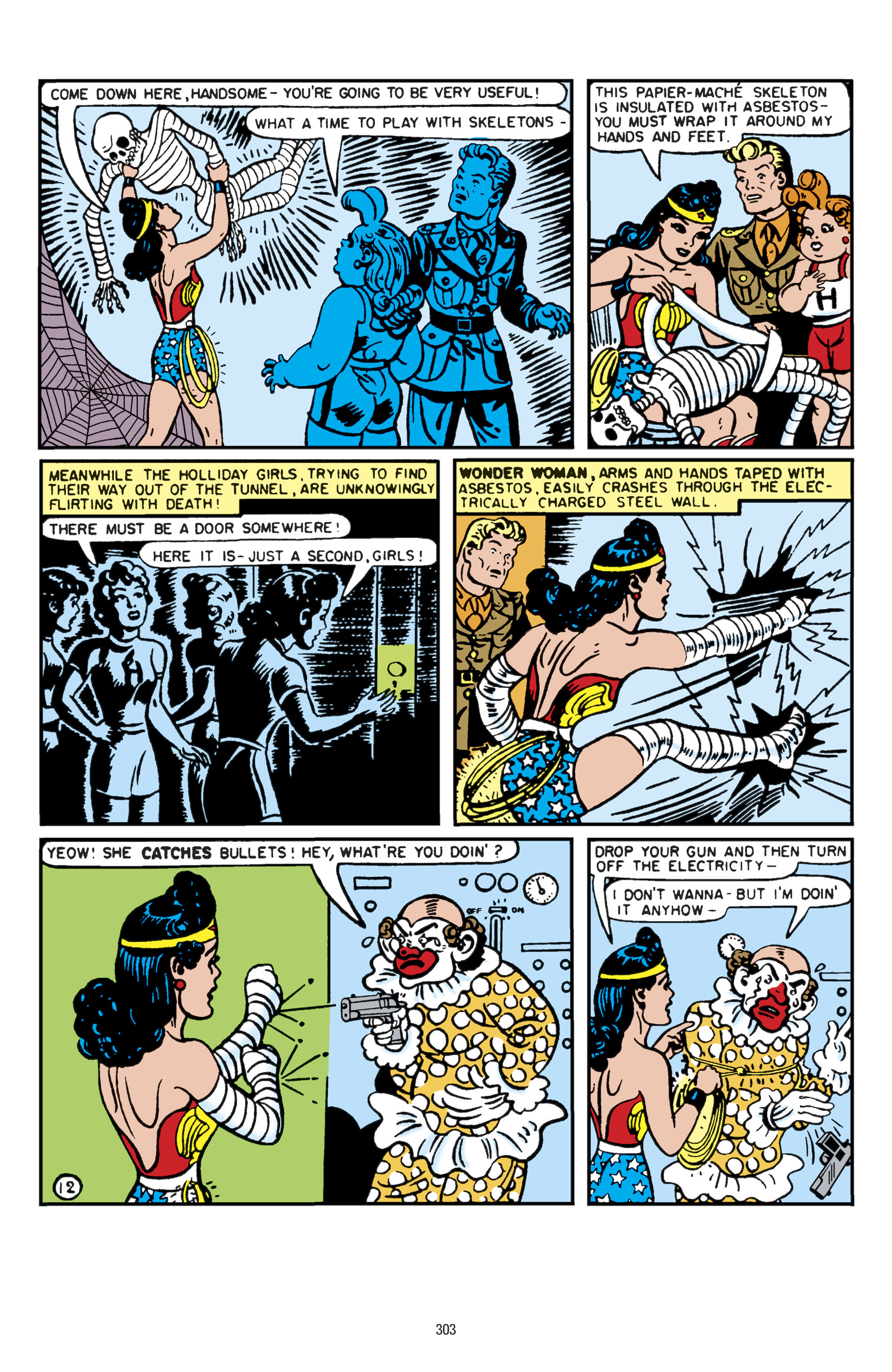 Read online Wonder Woman: The Golden Age comic -  Issue # TPB 3 (Part 4) - 4