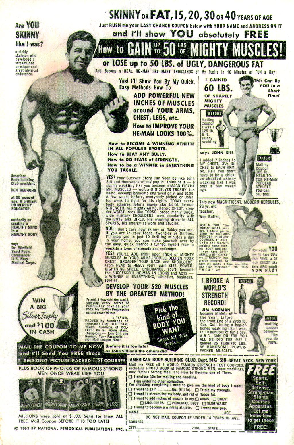 Read online Challengers of the Unknown (1958) comic -  Issue #27 - 2