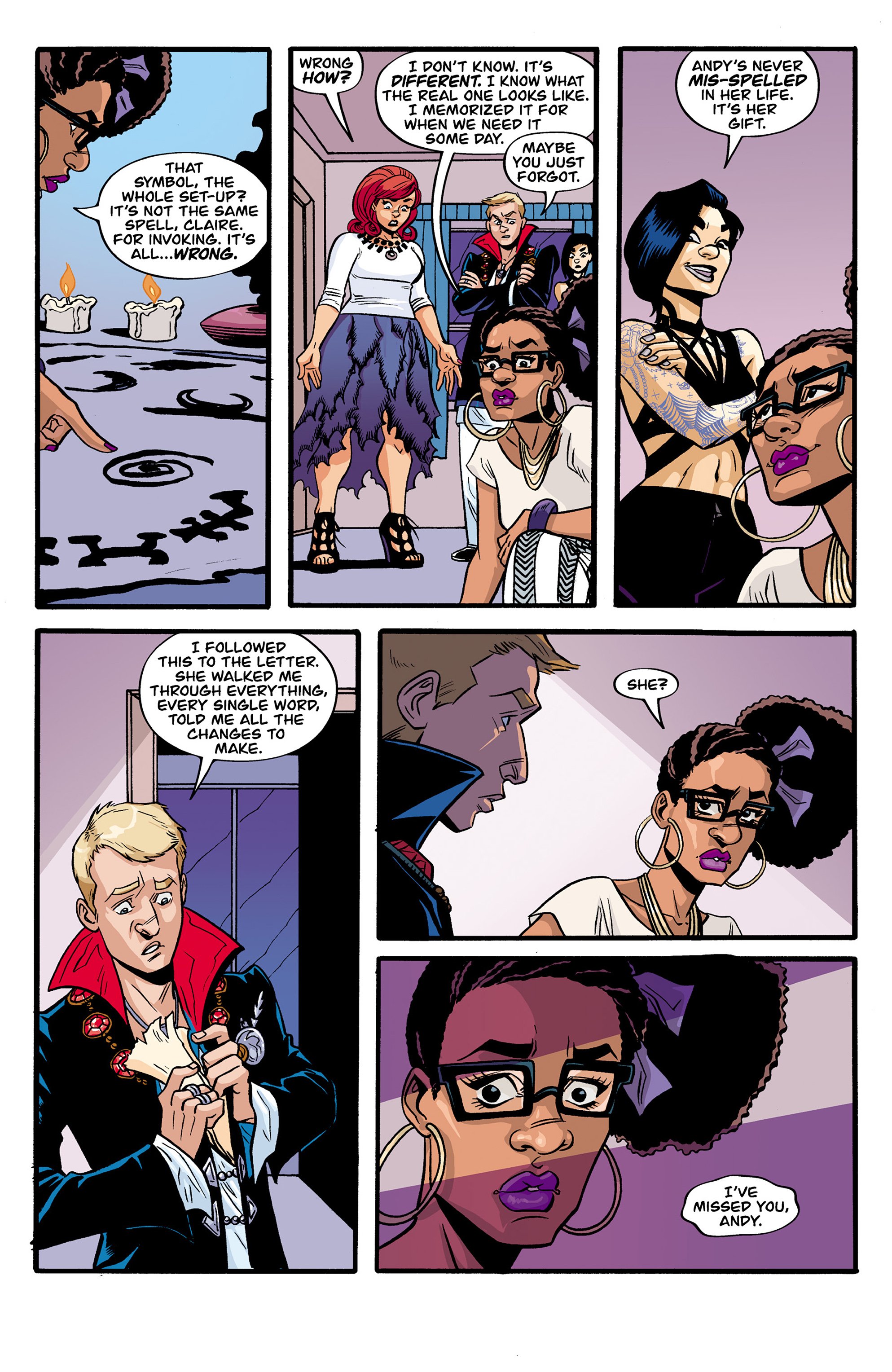 Read online Spell on Wheels comic -  Issue #5 - 10