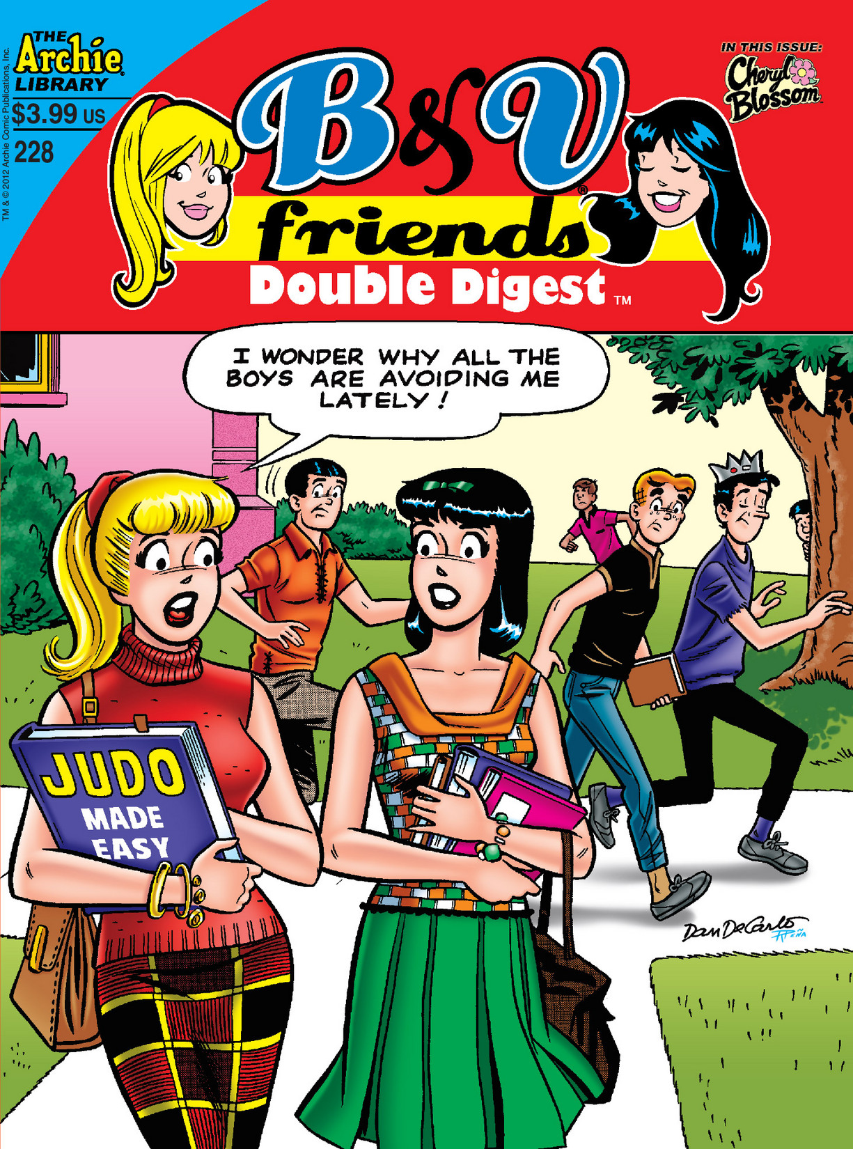Read online Betty & Veronica Friends Double Digest comic -  Issue #228 - 1