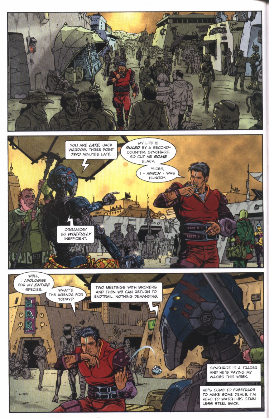 Read online Judge Dredd Megazine (vol. 4) comic -  Issue #1 - 88