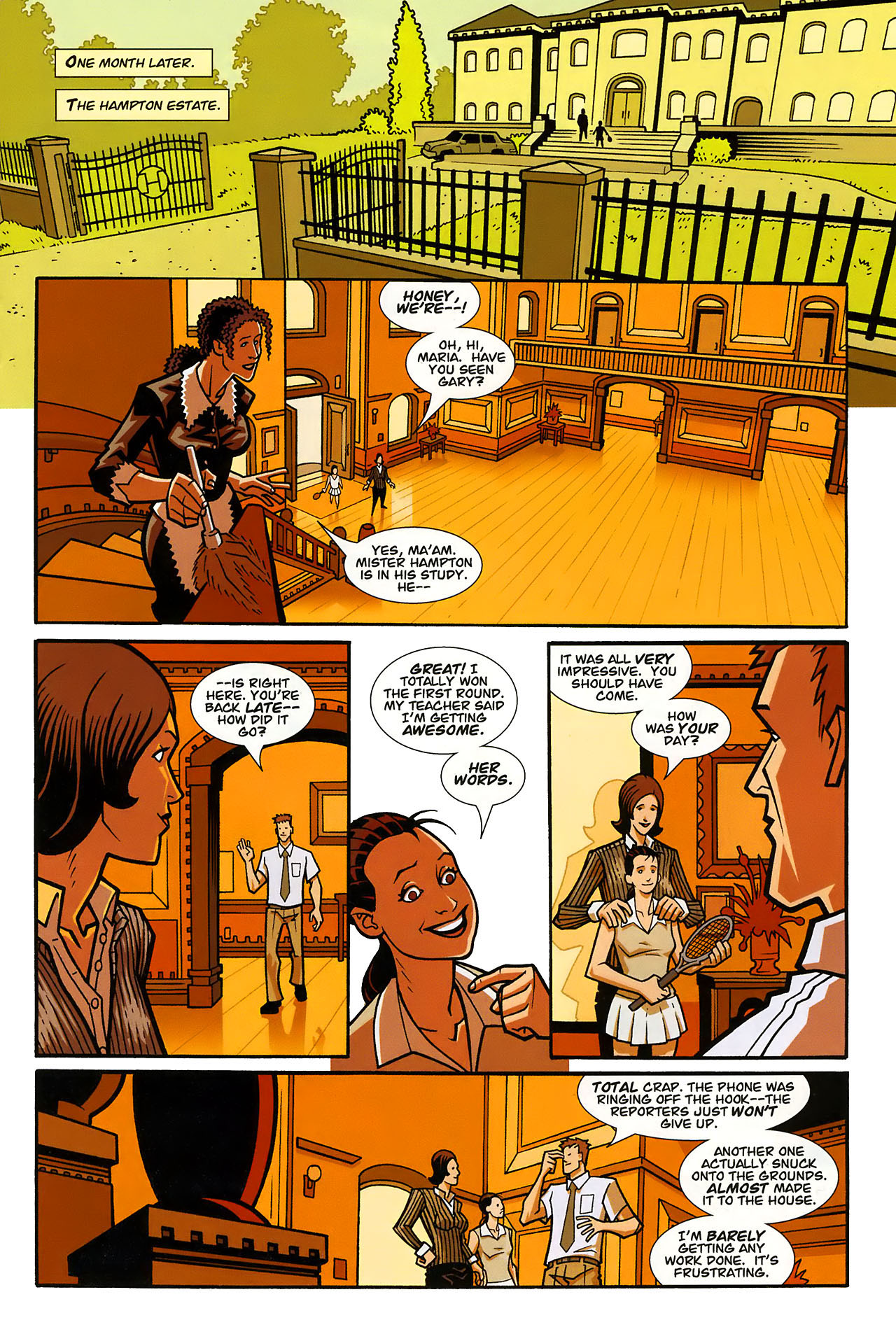 Read online The Astounding Wolf-Man comic -  Issue #1 - 12