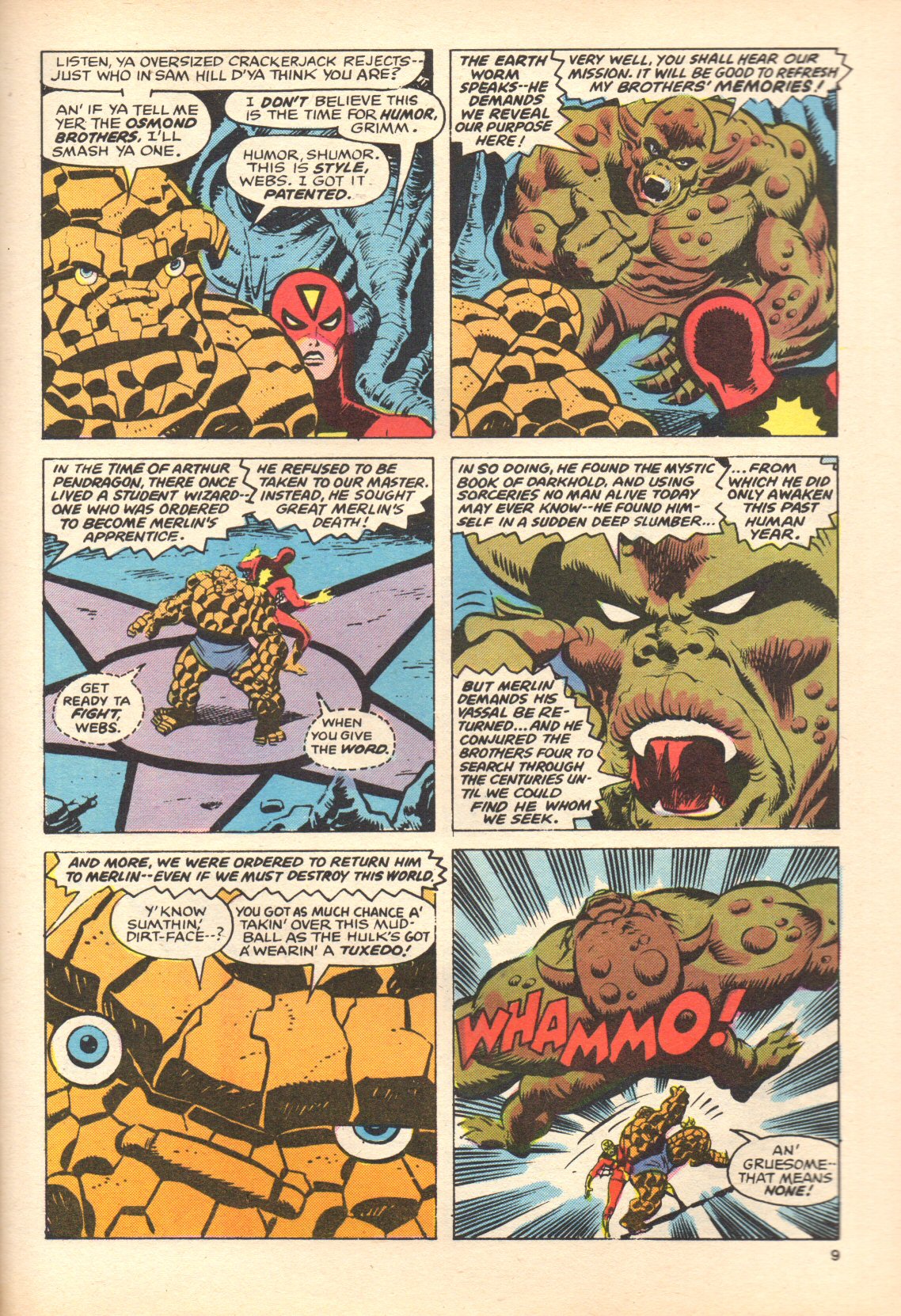 Read online The Thing Is Big Ben comic -  Issue # _Special - 9