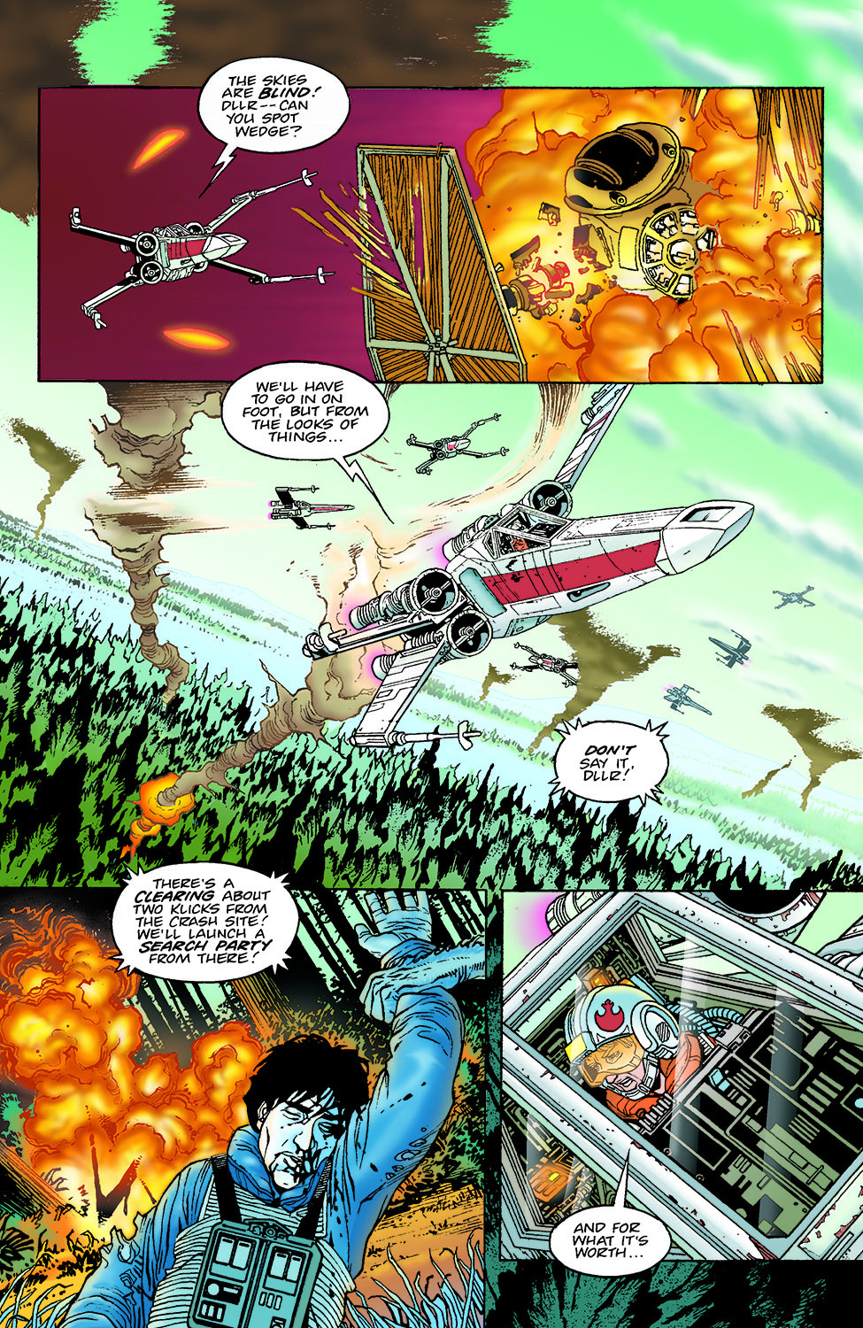 Read online Star Wars: X-Wing Rogue Squadron comic -  Issue #17 - 8