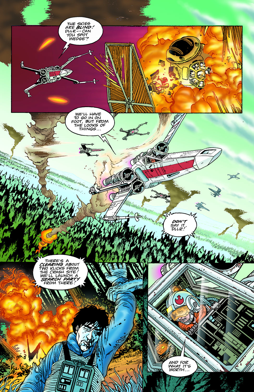 Star Wars: X-Wing Rogue Squadron issue 17 - Page 8