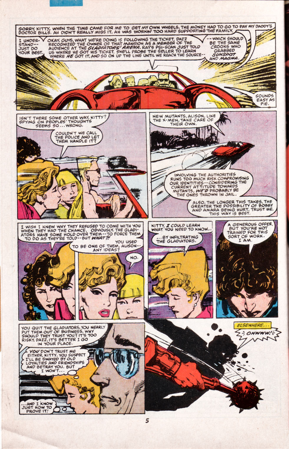 The New Mutants Issue #30 #37 - English 6