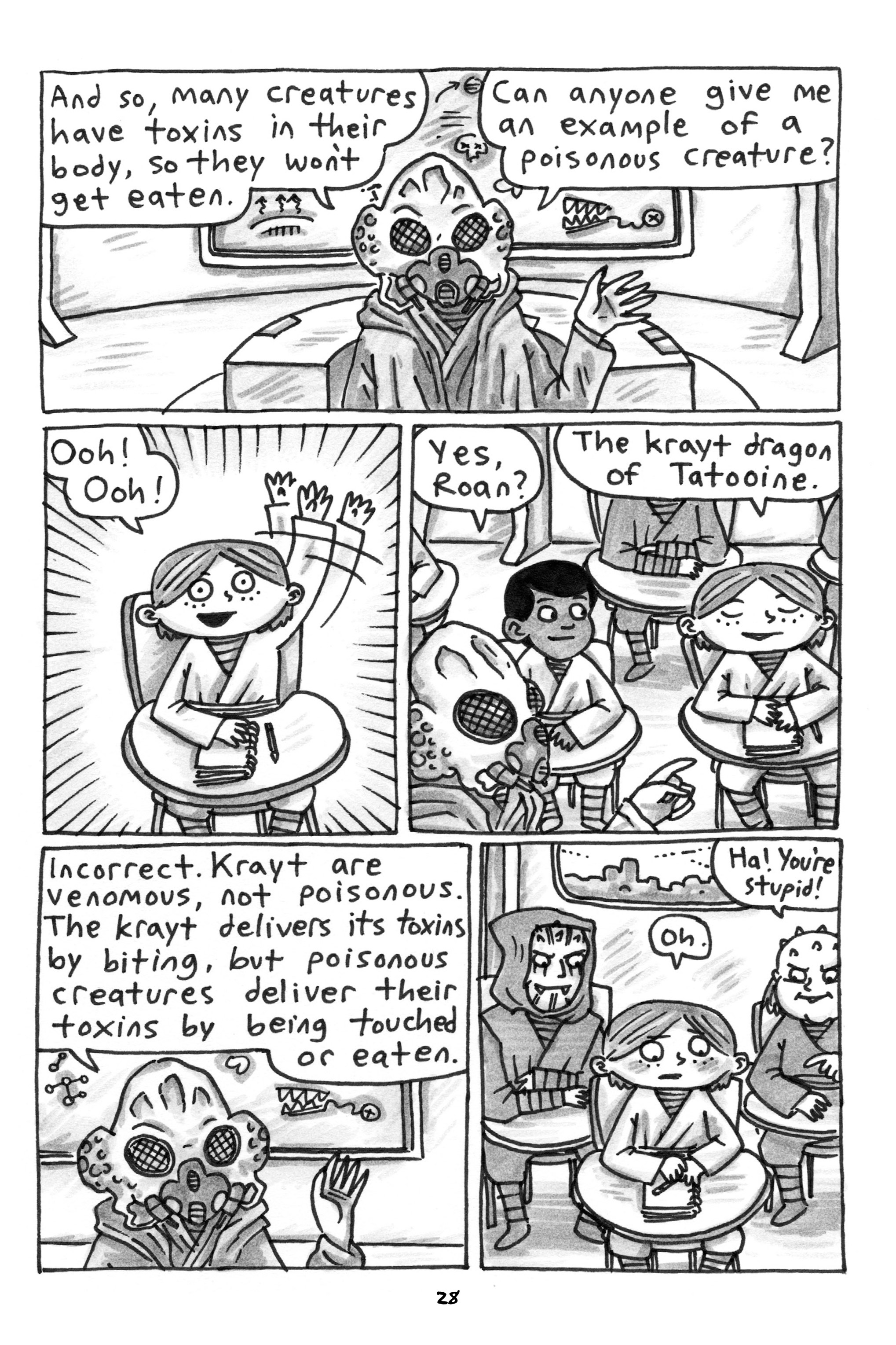 Read online Jedi Academy comic -  Issue # TPB 2 (Part 1) - 29