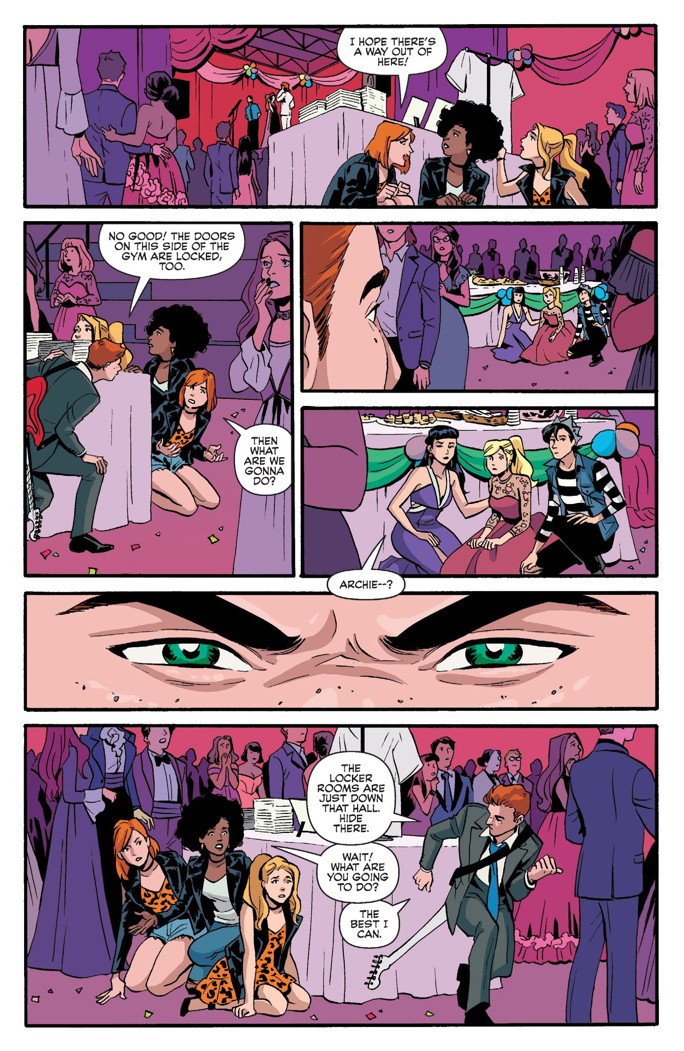 Read online Archie (2015) comic -  Issue #31 - 18