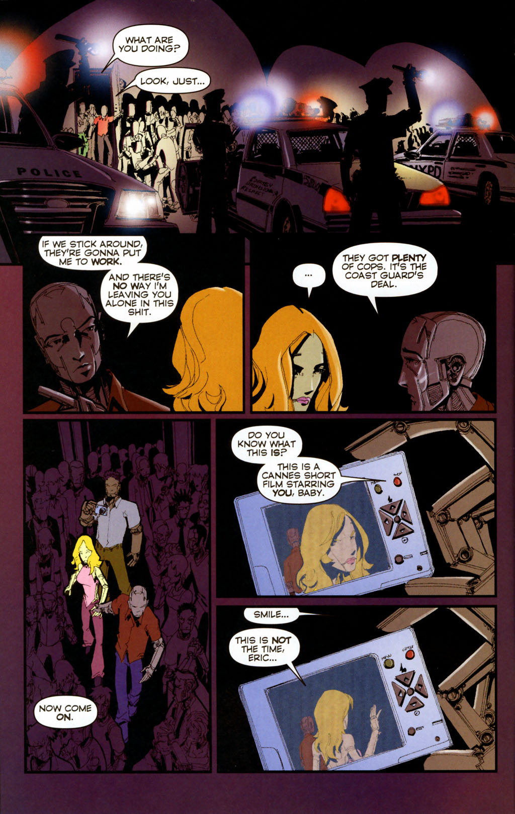Read online NYC Mech comic -  Issue #6 - 6