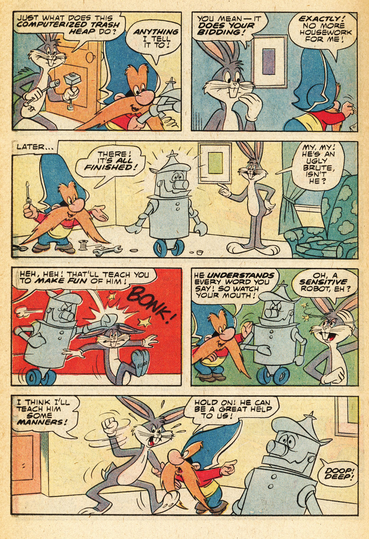 Read online Yosemite Sam and Bugs Bunny comic -  Issue #71 - 26
