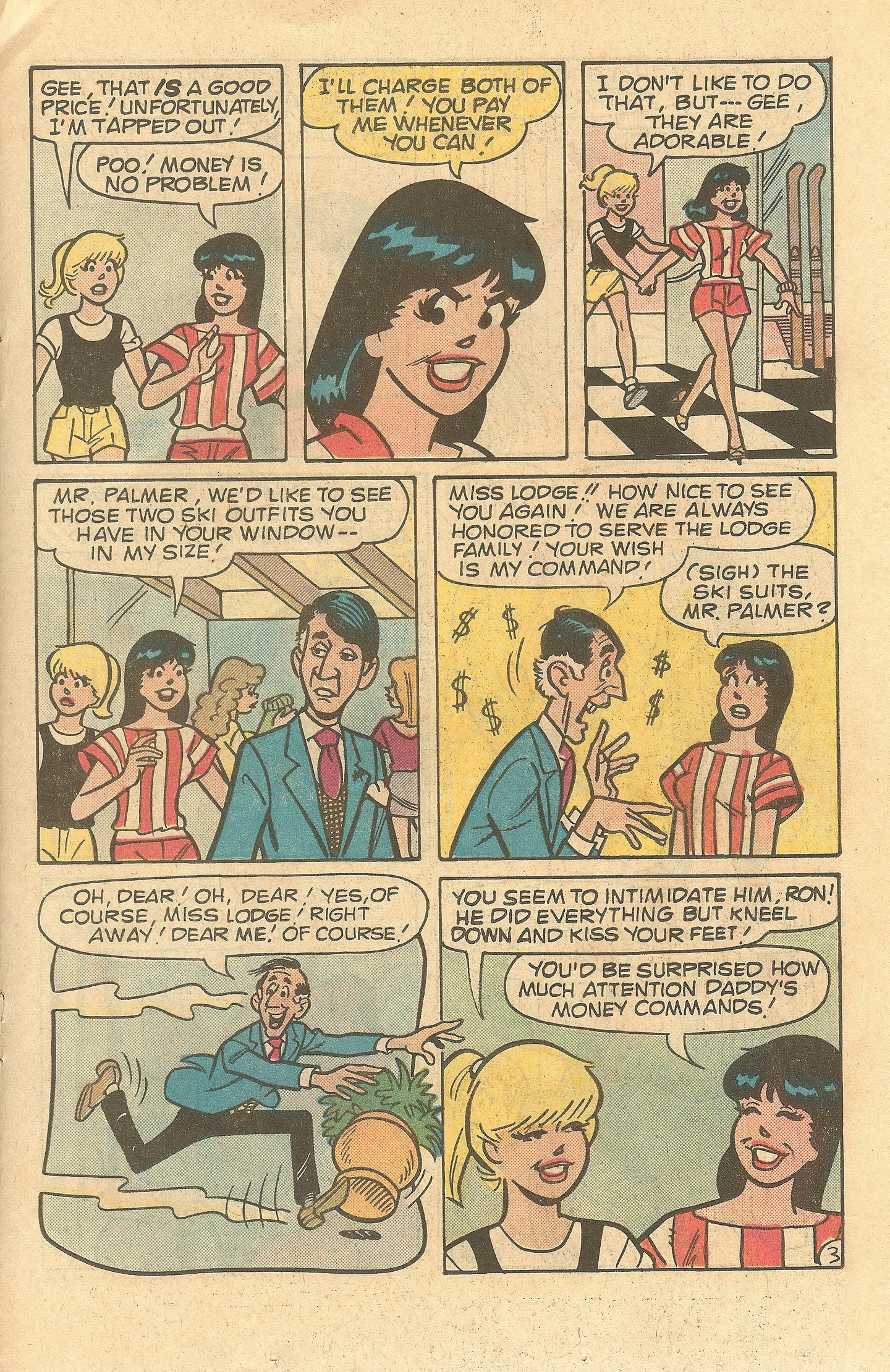 Read online Archie Giant Series Magazine comic -  Issue #529 - 15