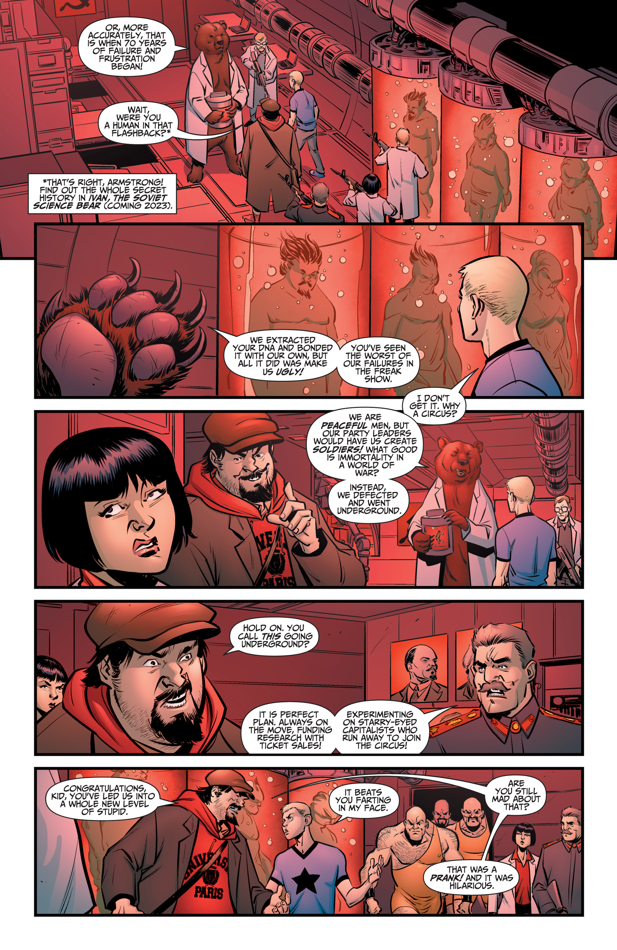 Read online A&A: The Adventures of Archer & Armstrong comic -  Issue #8 - 5