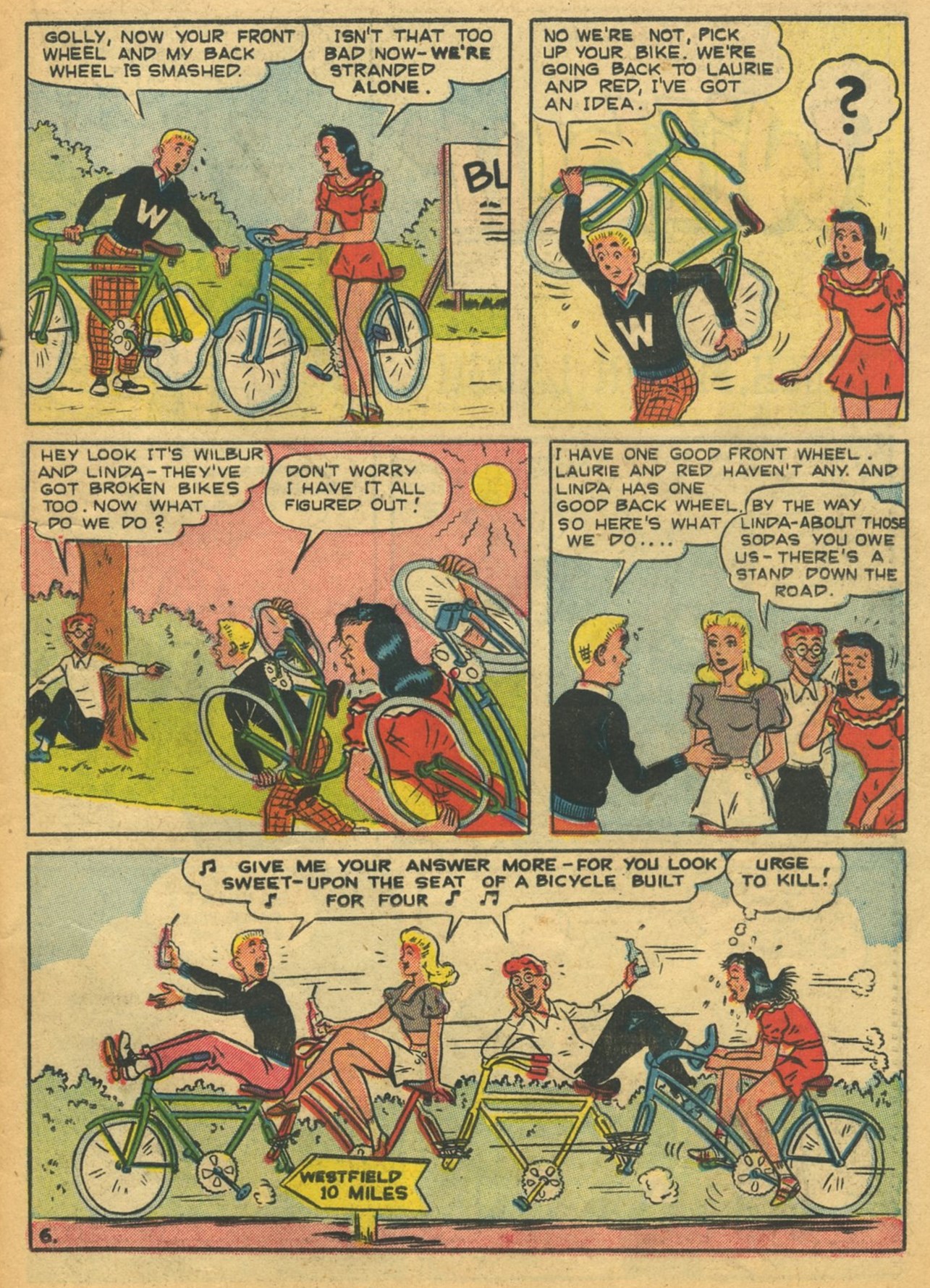 Read online Wilbur Comics comic -  Issue #26 - 33