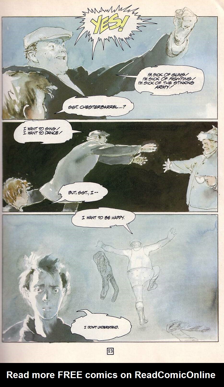 Read online Moonshadow comic -  Issue #4 - 25
