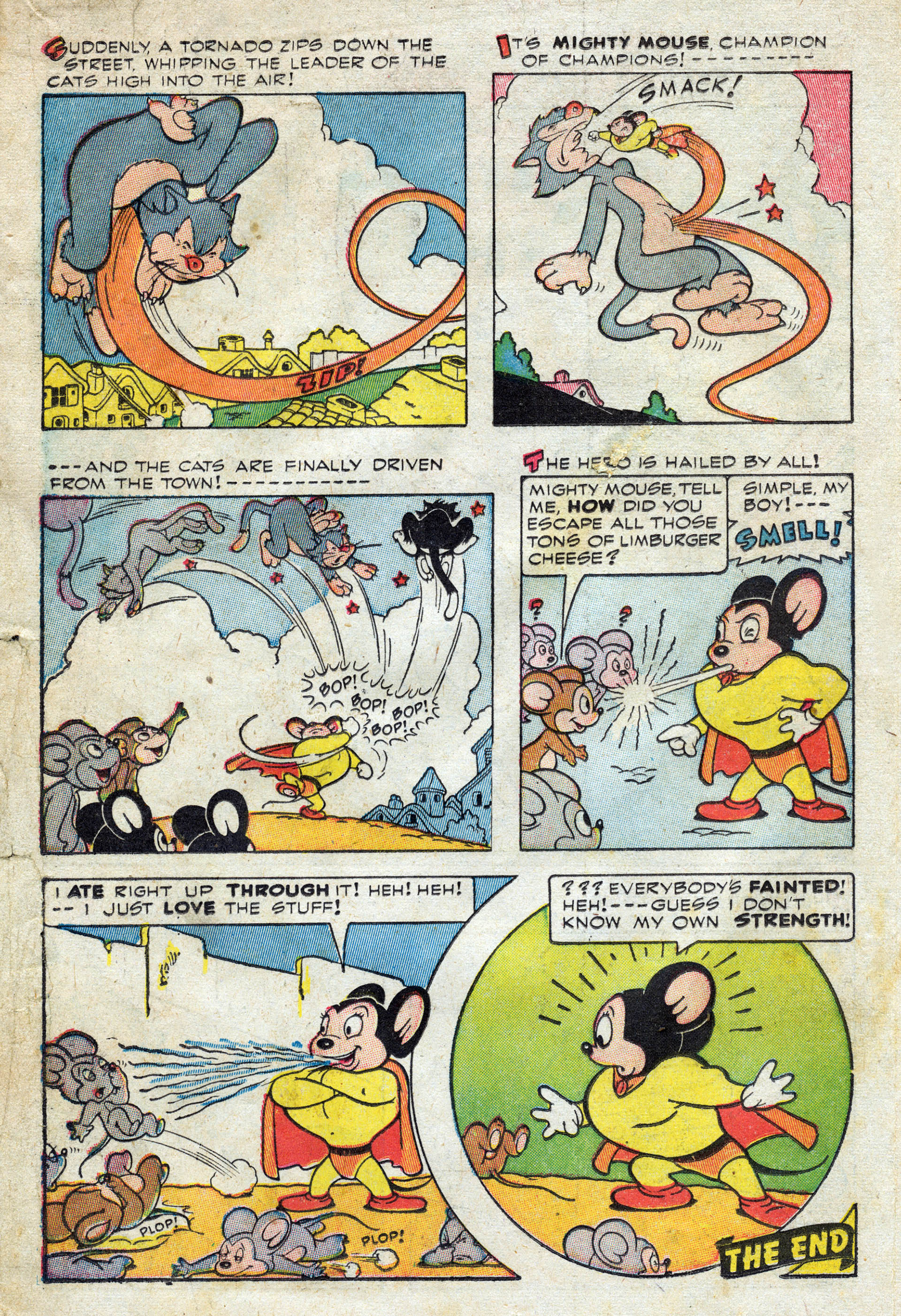 Read online Terry-Toons Comics comic -  Issue #38 - 18