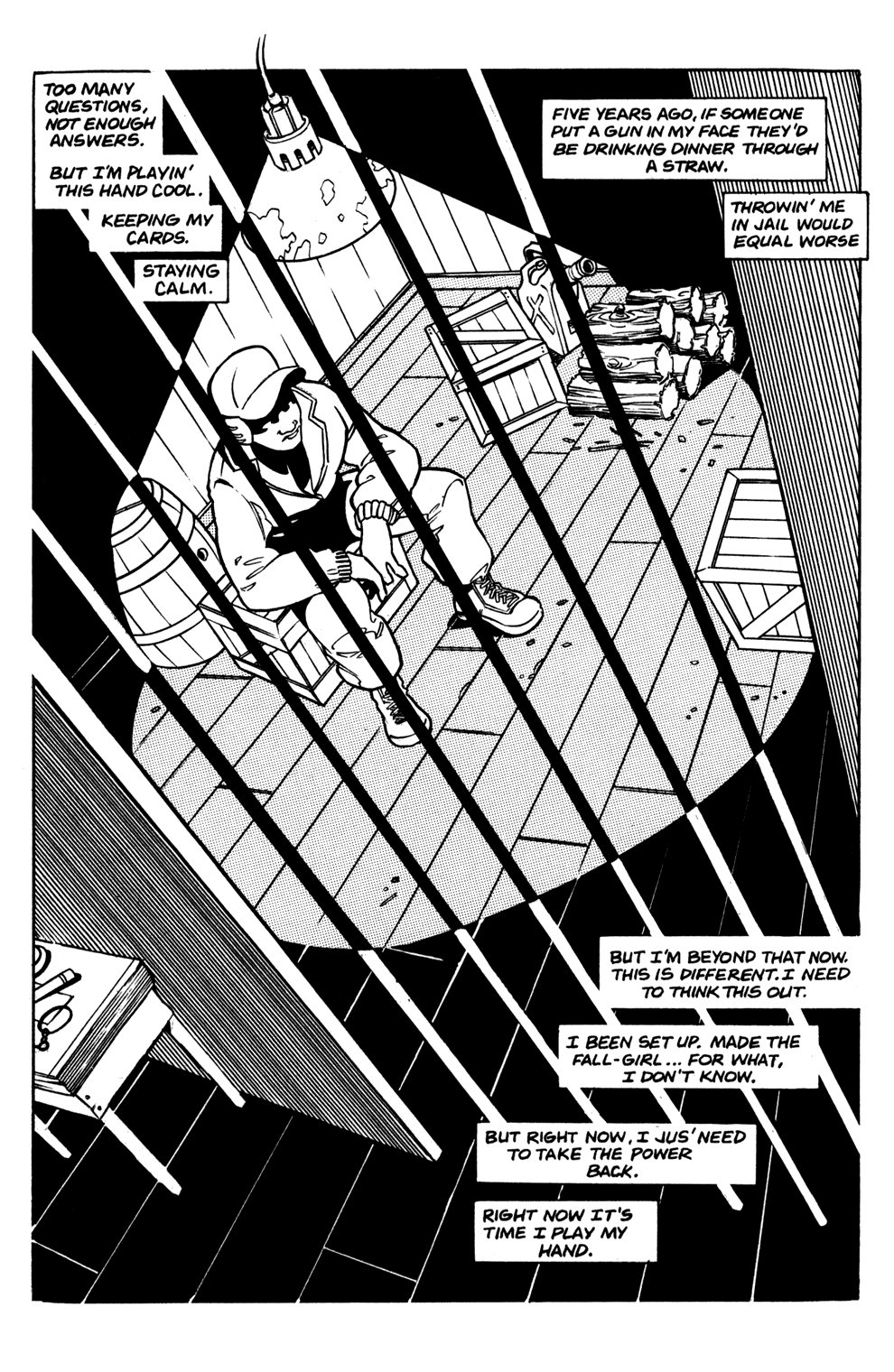 Read online Amanda & Gunn comic -  Issue #3 - 3