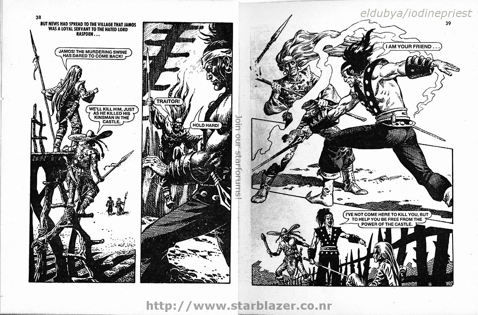 Read online Starblazer comic -  Issue #170 - 21
