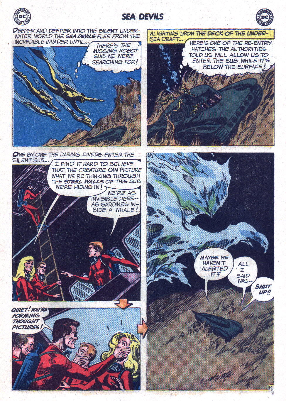 Read online Sea Devils comic -  Issue #7 - 20