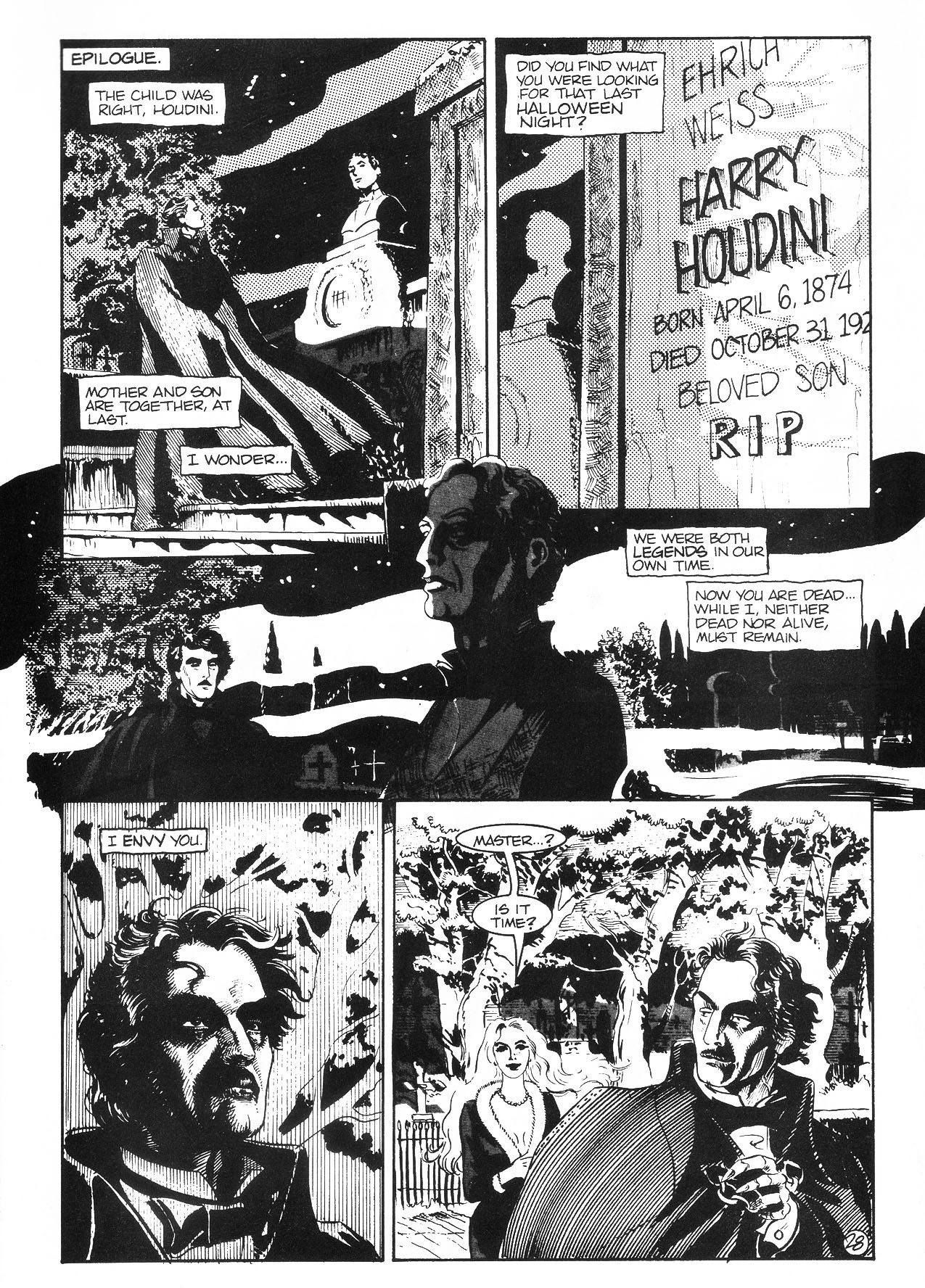 Read online Ghosts of Dracula comic -  Issue #5 - 30