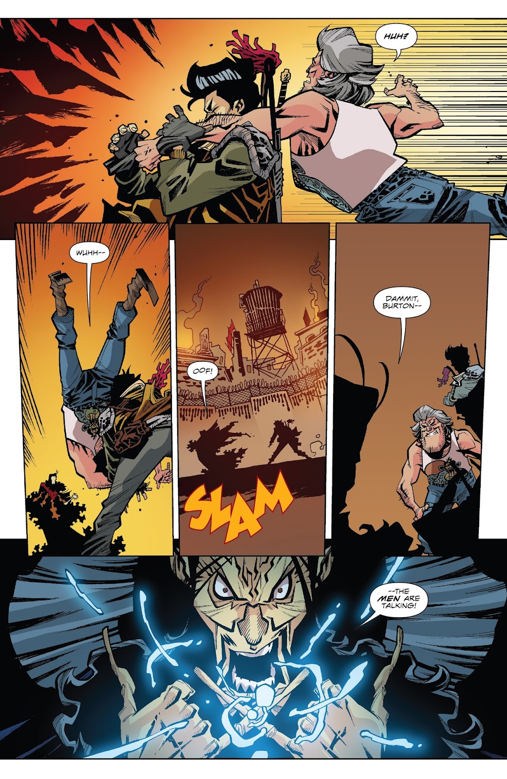 Big Trouble in Little China: Old Man Jack issue 4 - Page 14
