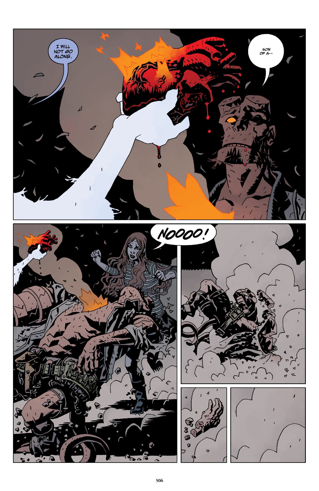 Read online Hellboy Omnibus comic -  Issue # TPB 3 (Part 5) - 107
