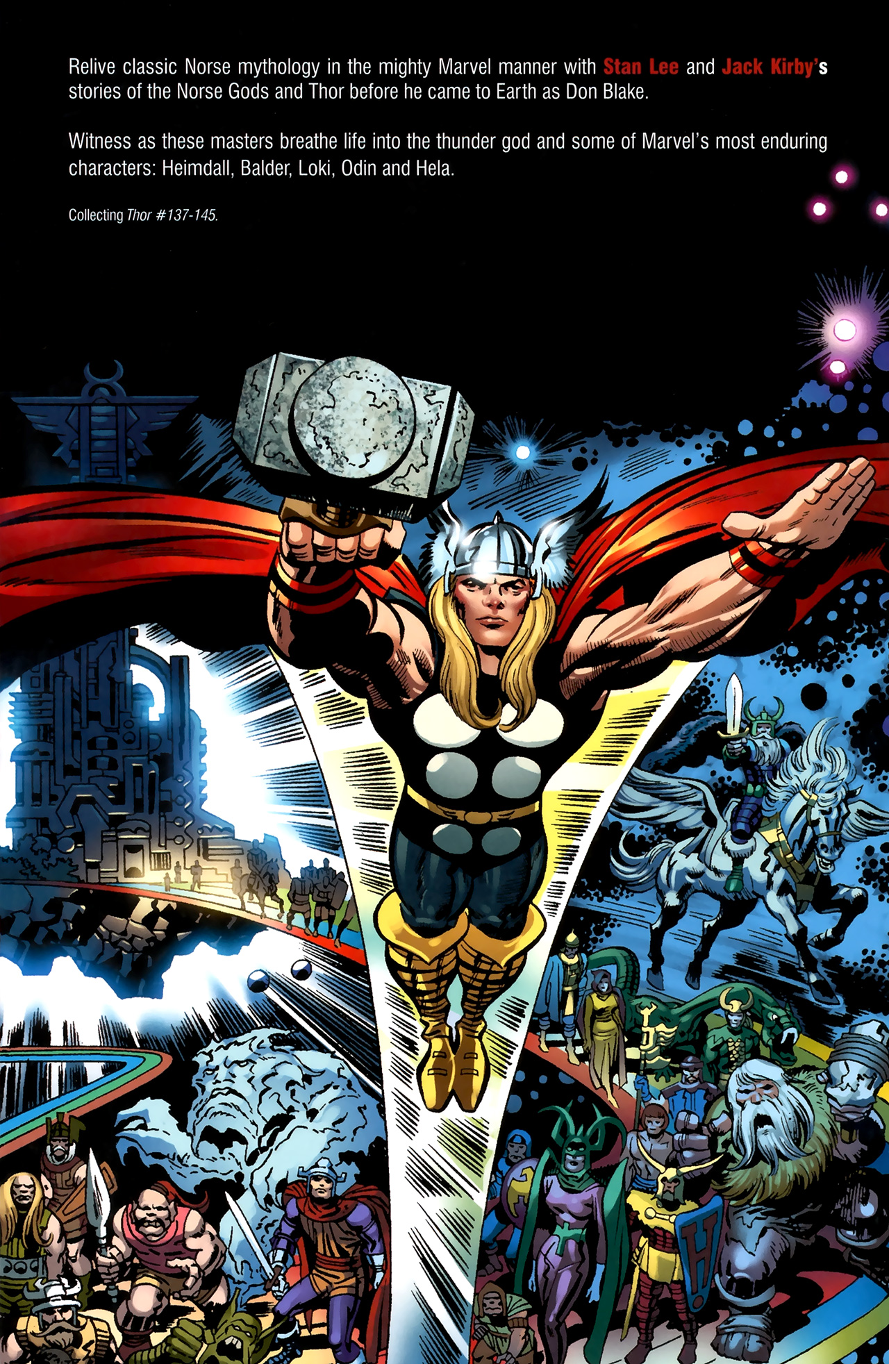 Read online Thor: Tales of Asgard by Stan Lee & Jack Kirby comic -  Issue #6 - 52