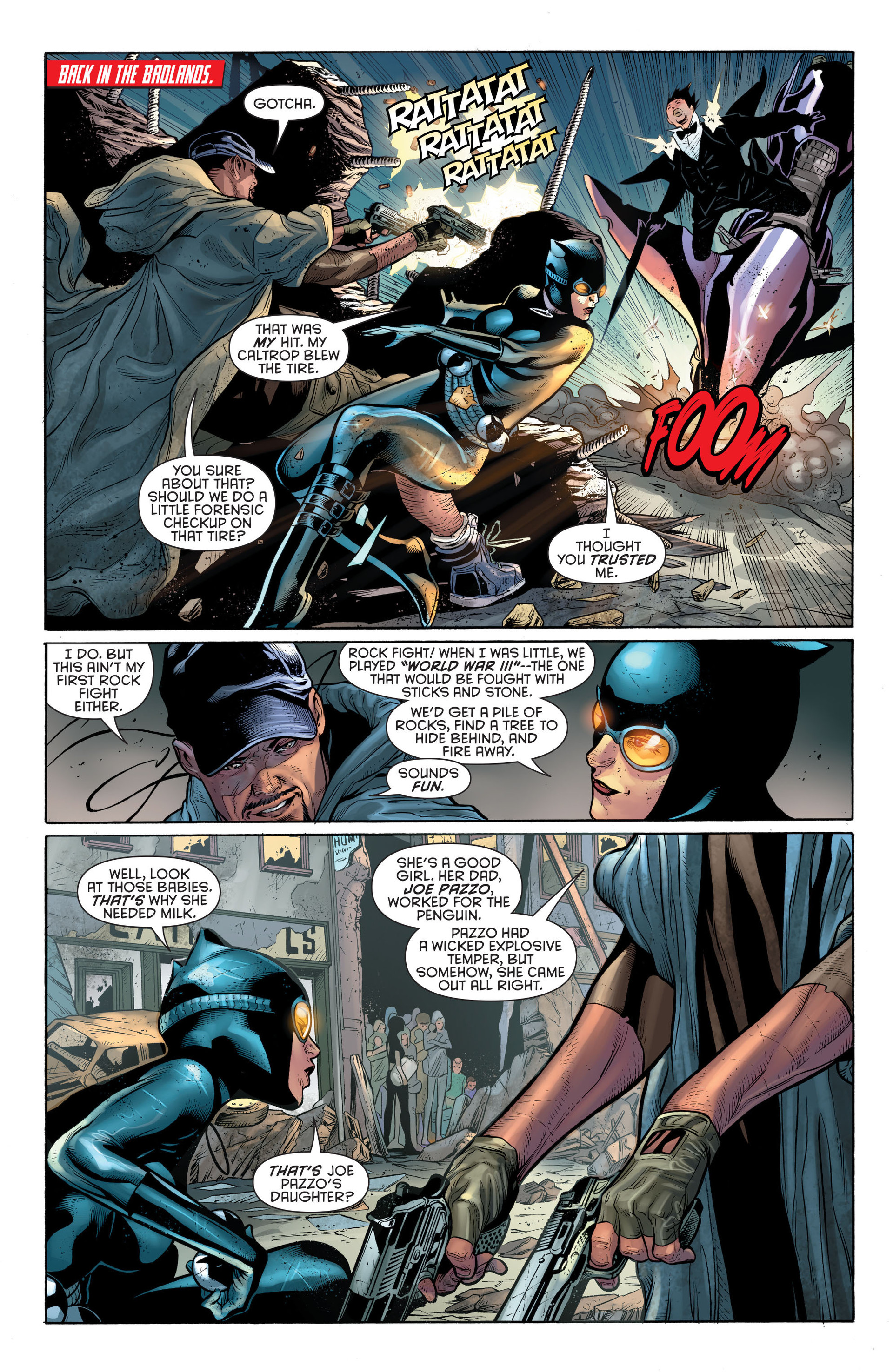 Read online Catwoman (2011) comic -  Issue #21 - 15