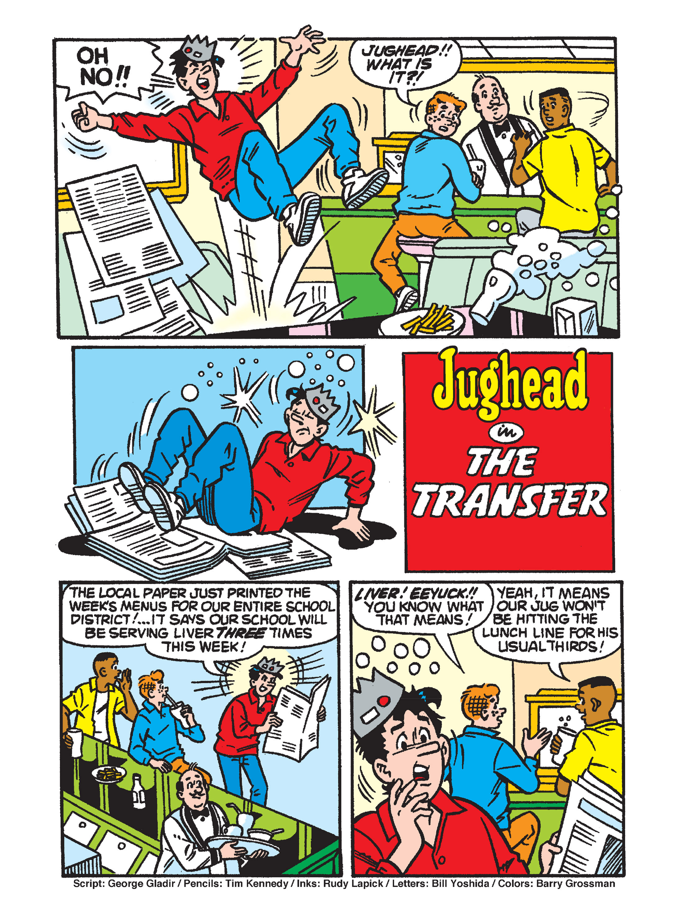 Read online Jughead's Double Digest Magazine comic -  Issue #196 (Part 2) - 93