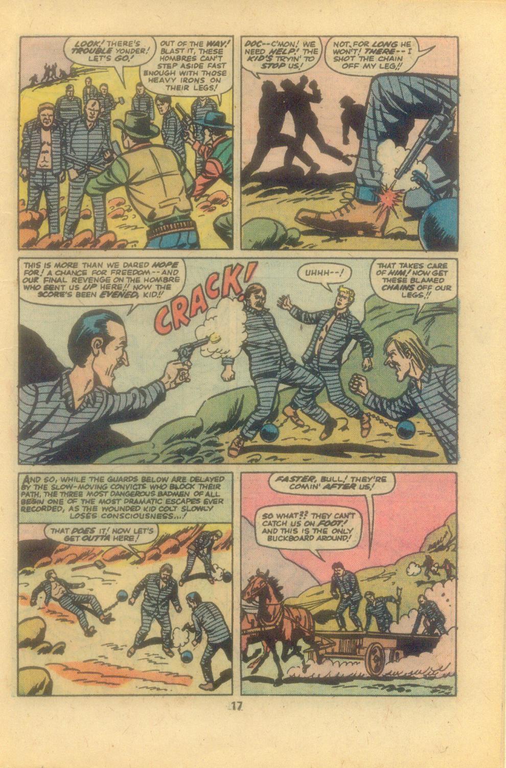 Read online Kid Colt Outlaw comic -  Issue #191 - 19