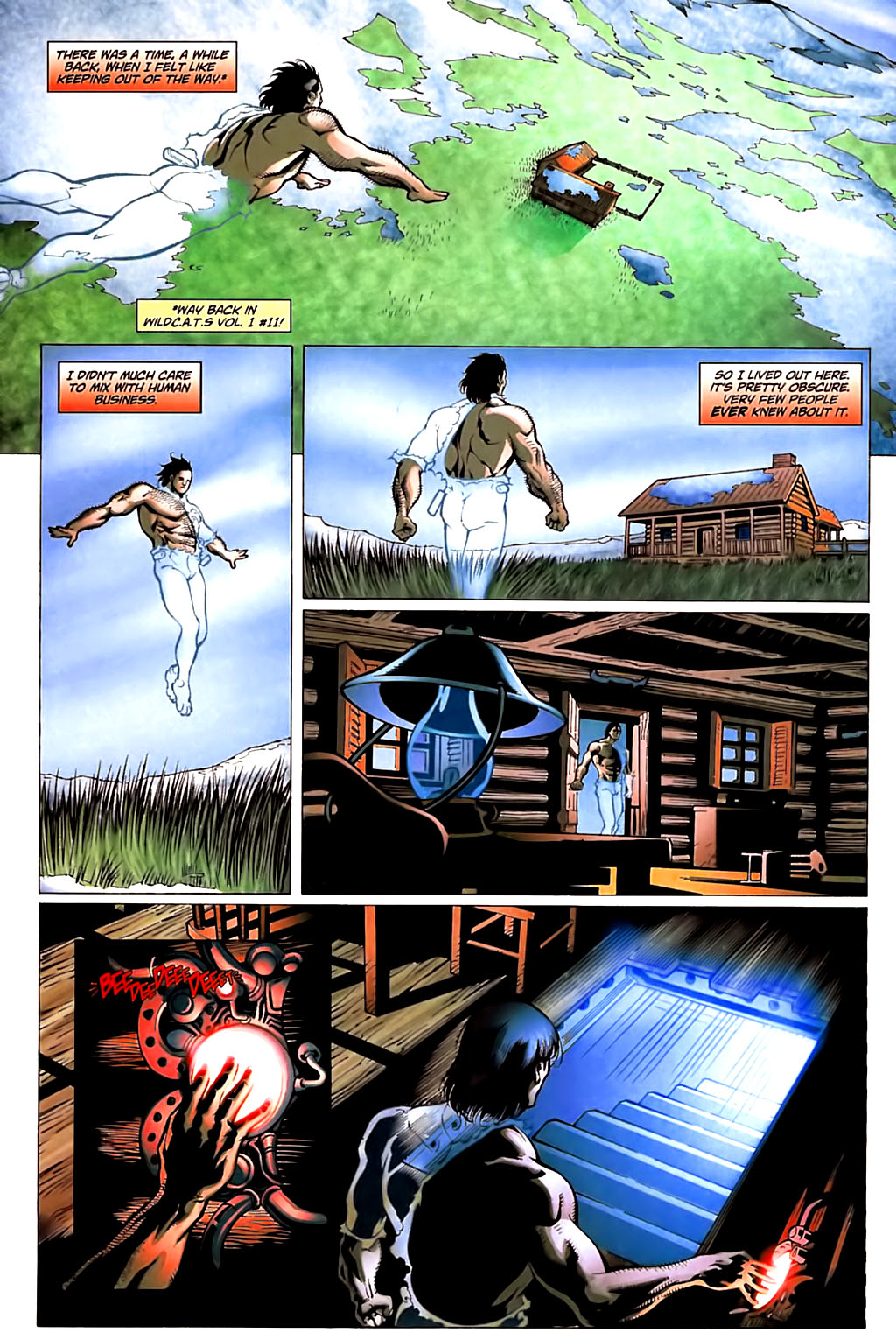 Read online Majestic (2005) comic -  Issue #5 - 15