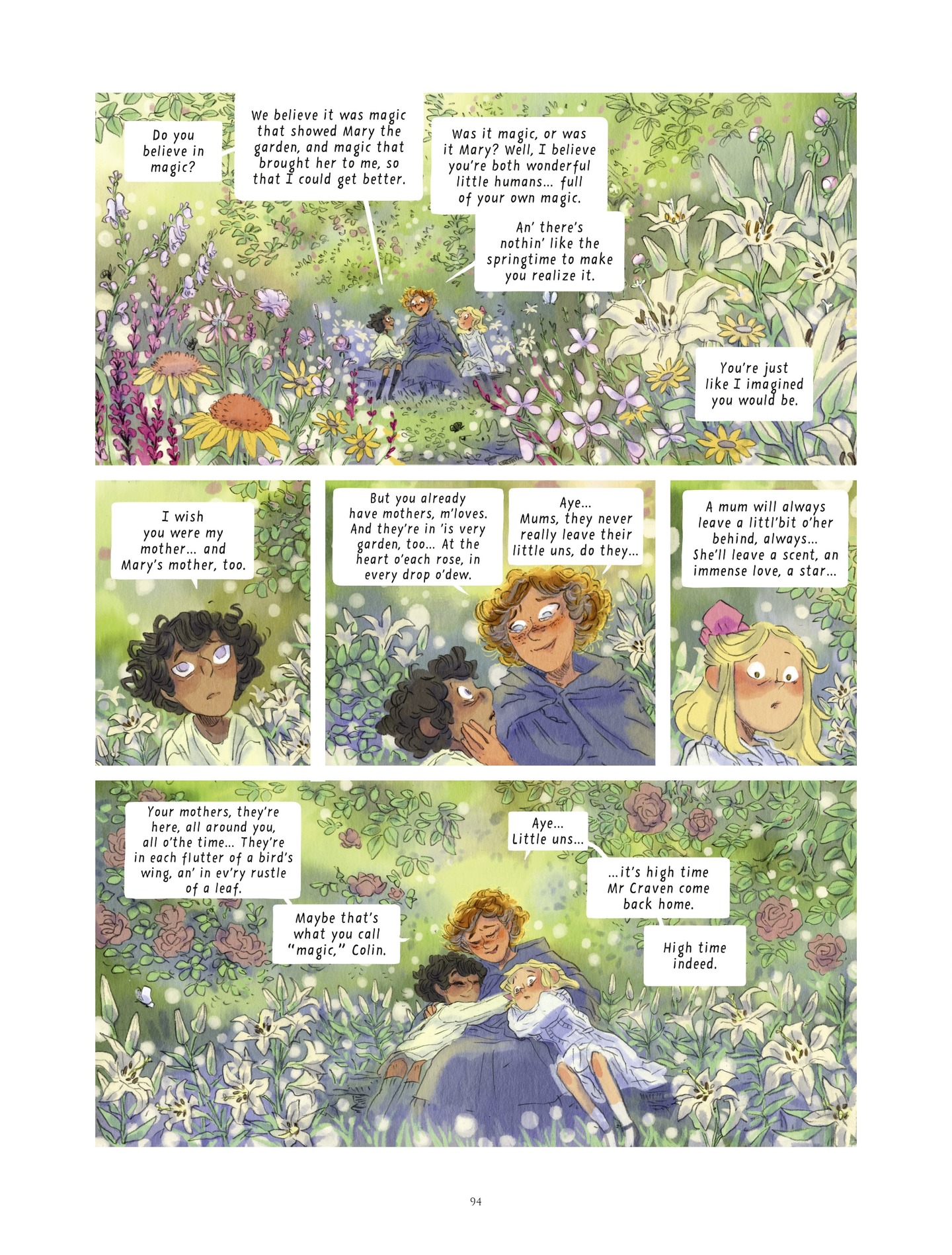 Read online The Secret Garden comic -  Issue # TPB 2 - 94