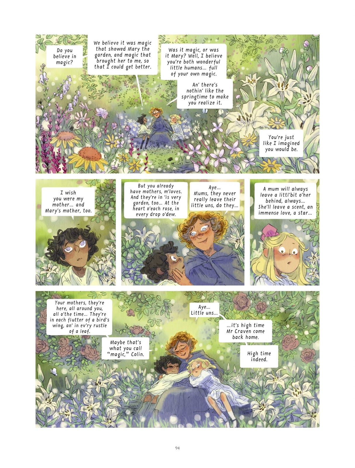 The Secret Garden issue TPB 2 - Page 94