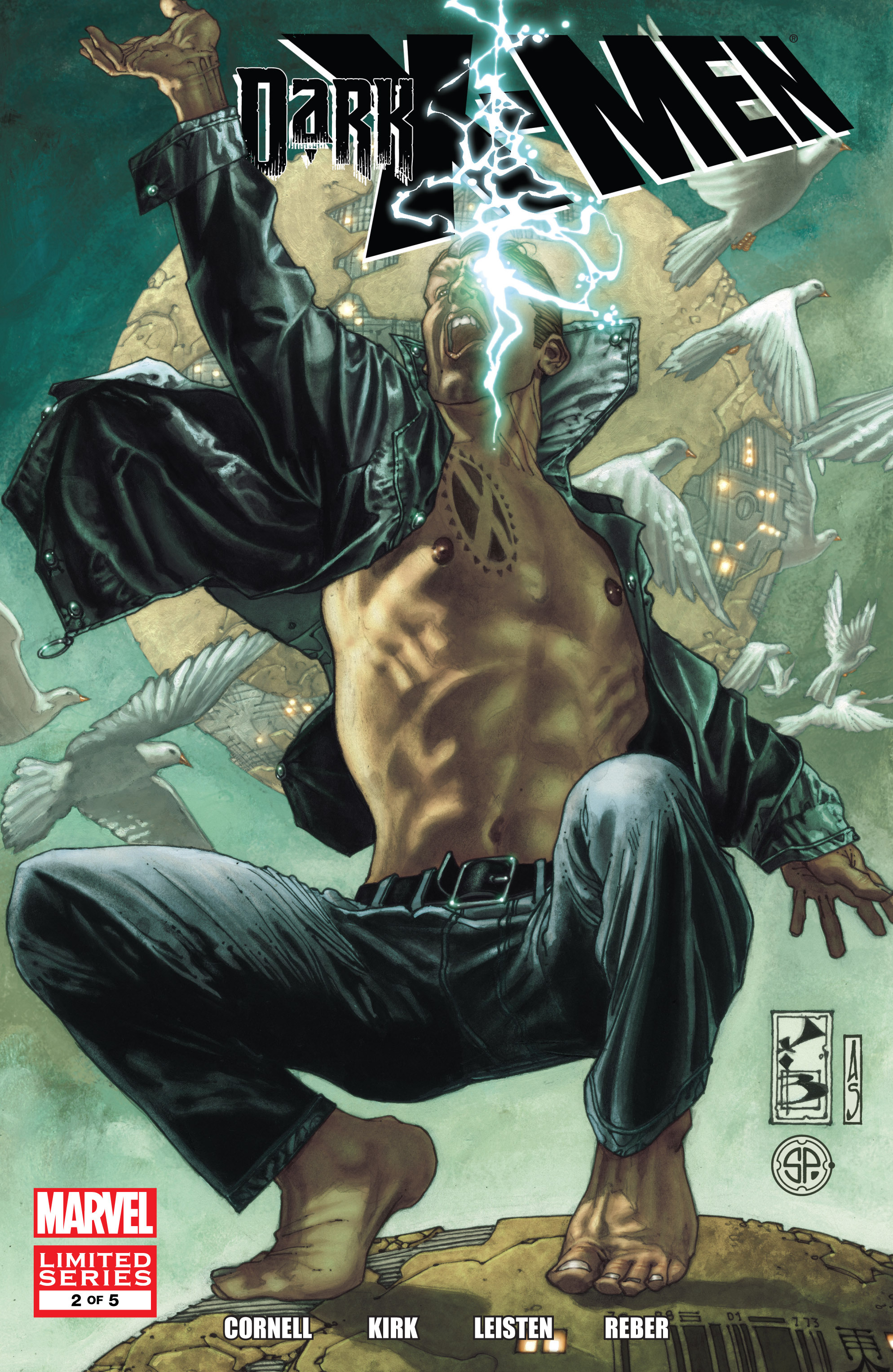 Read online Dark X-Men comic -  Issue #2 - 1