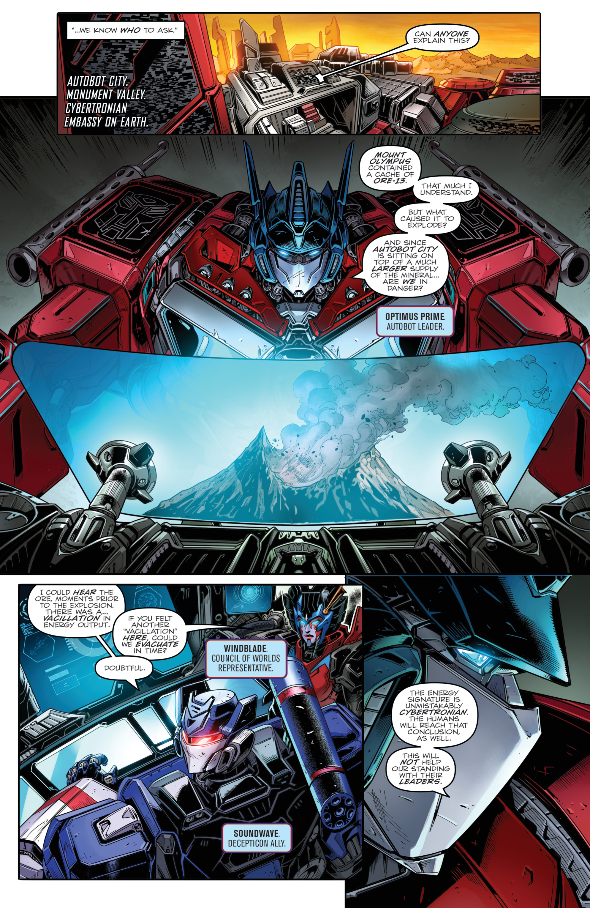 Read online Revolution comic -  Issue #1 - 9