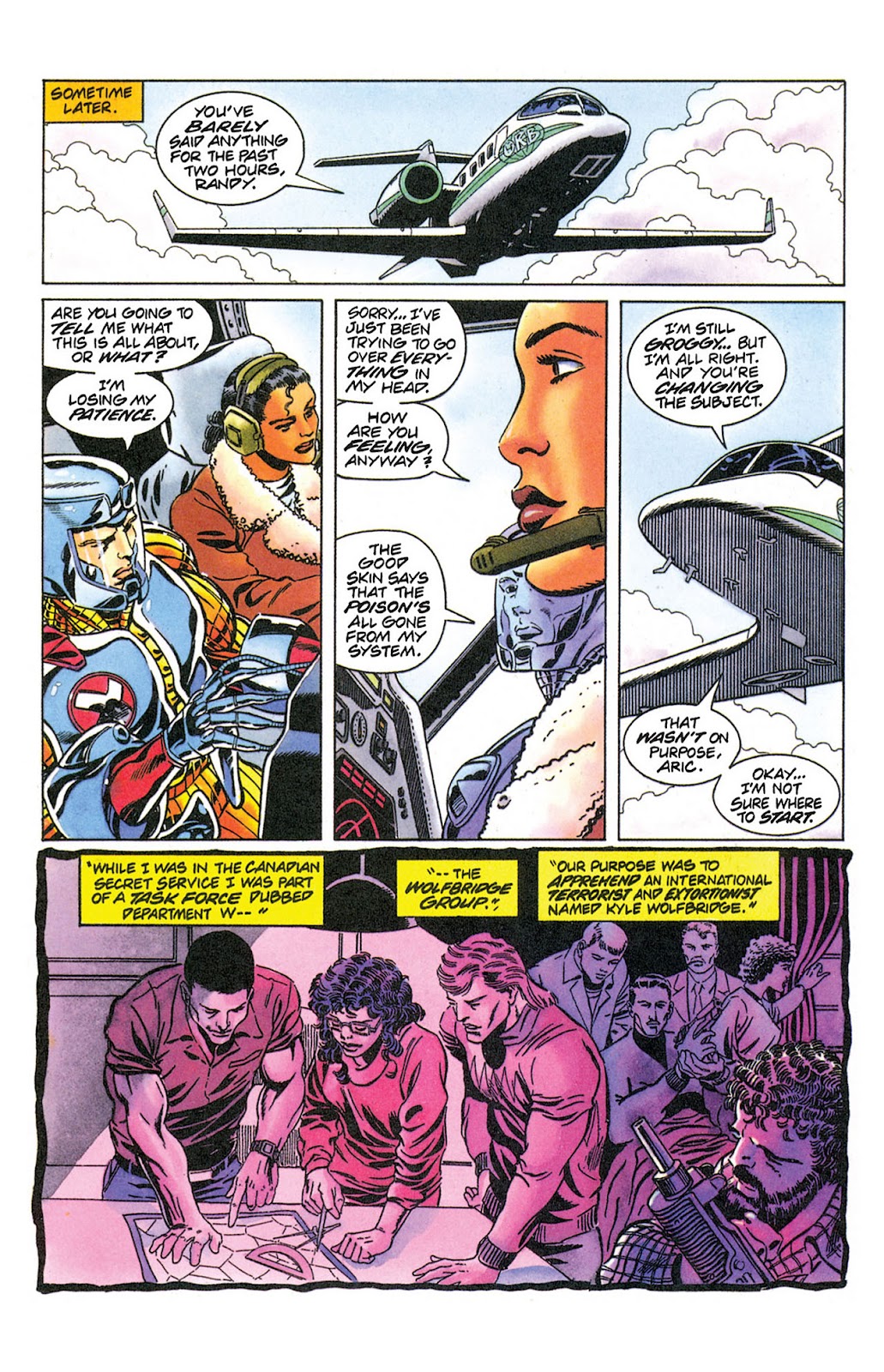 X-O Manowar (1992) issue 38 - Page 14