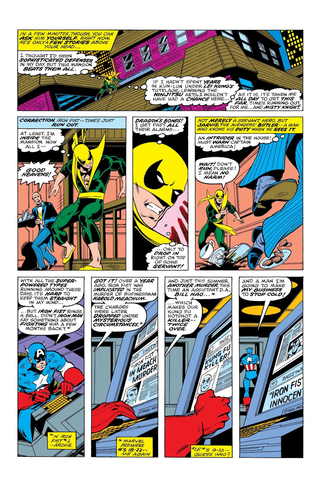 Marvel Masterworks: Iron Fist issue TPB 2 (Part 2) - Page 71