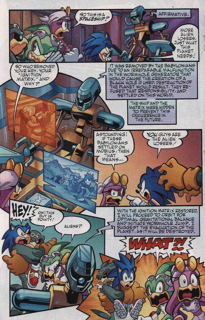 Read online Sonic Universe comic -  Issue #36 - 18