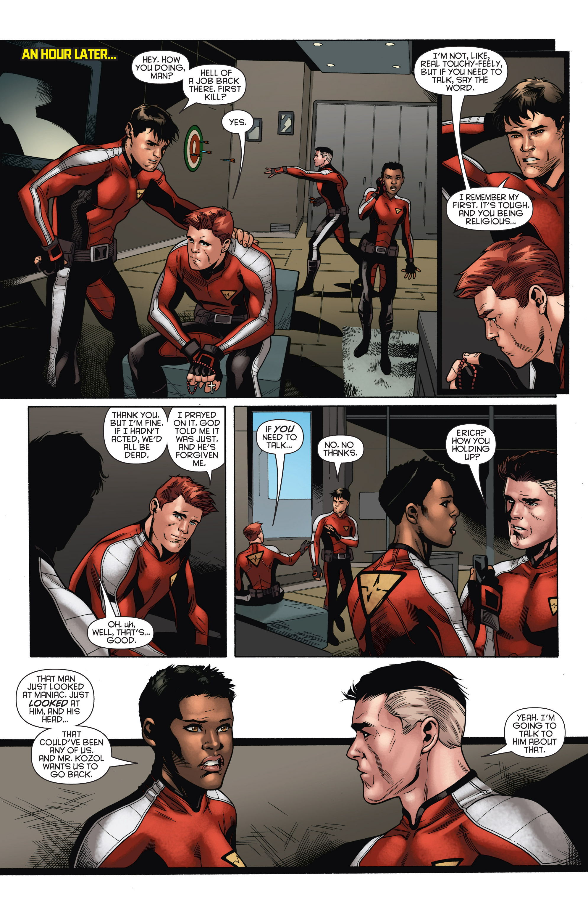 Read online Bloodshot: H.A.R.D. Corps comic -  Issue # Full - 43