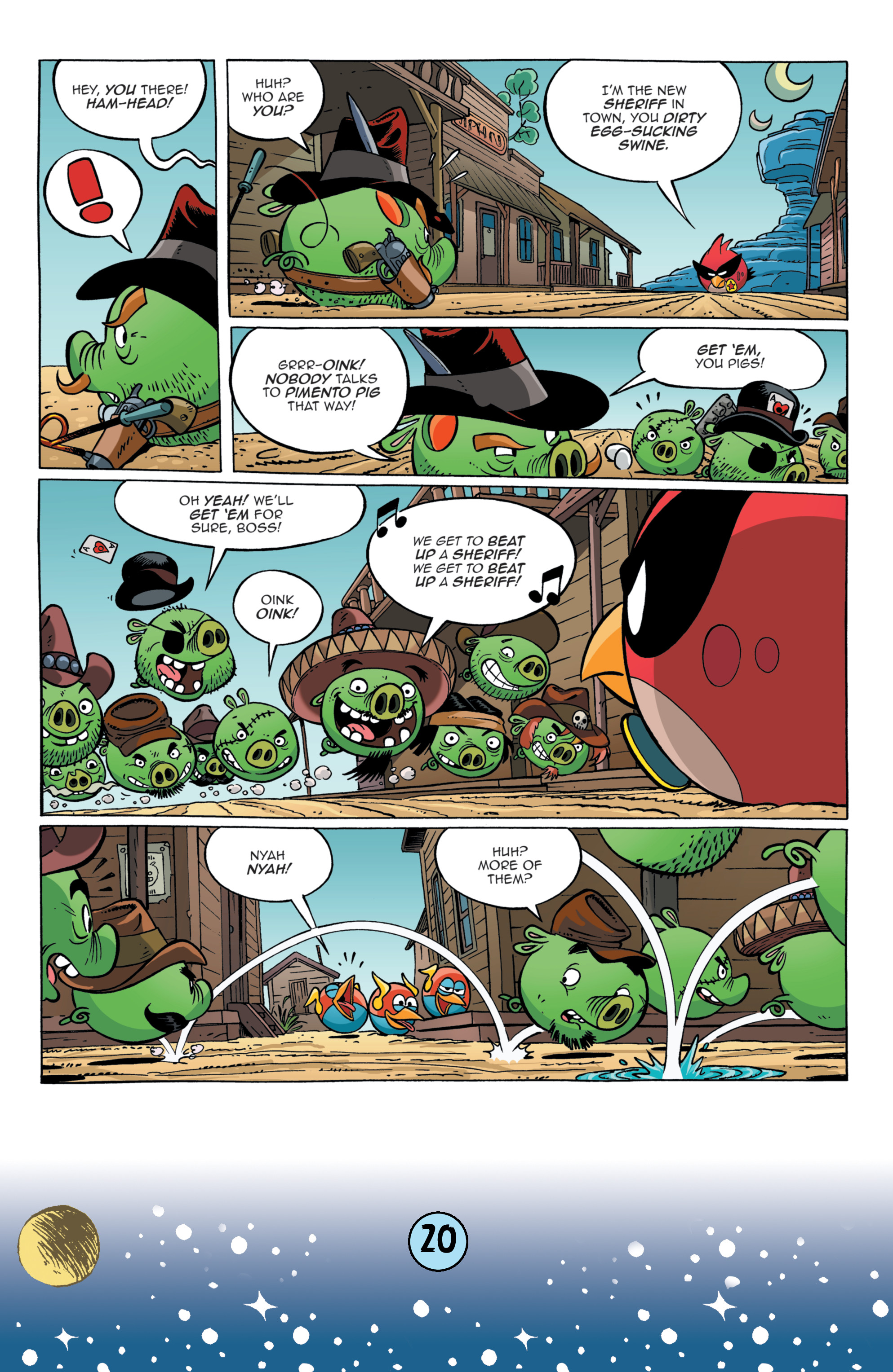 Read online Angry Birds Comics (2016) comic -  Issue #9 - 22